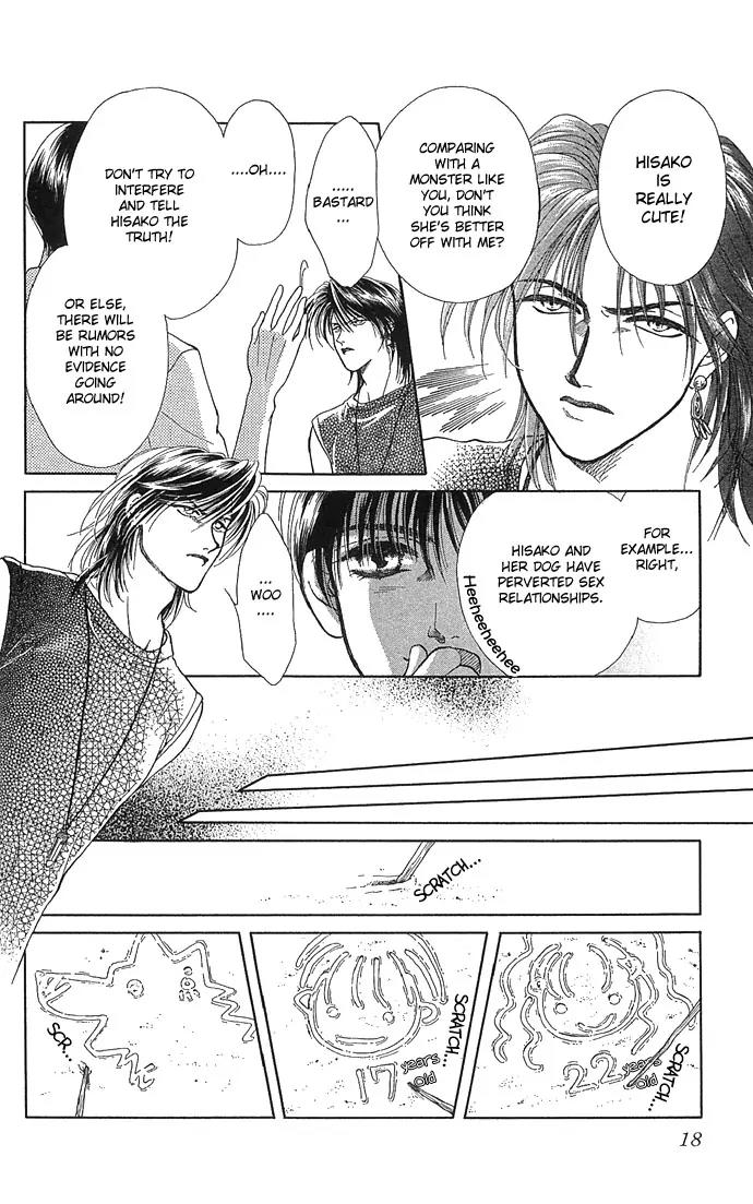 Zoku - Kindan no Koi wo Shiyou Chapter 1 page 18 - Chapter 1: Lunar Eclipse