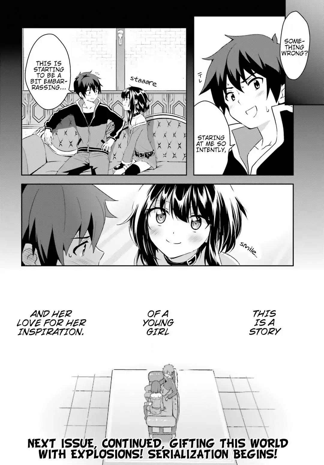 Zoku Kono Subarashii Sekai ni Bakuen wo! Chapter 0 page 6 - Chapter 0: Zoku Kono Subarashii Sekai ni Bakuen wo!