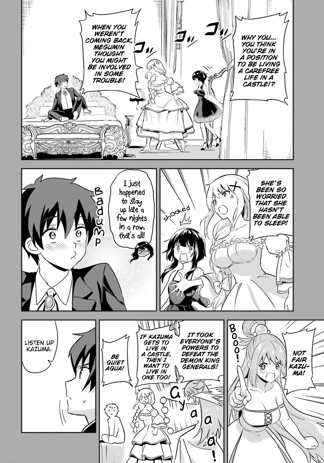 Zoku Kono Subarashii Sekai ni Bakuen wo! Chapter 10 page 10 - Chapter 10: Rising Thieving Group!