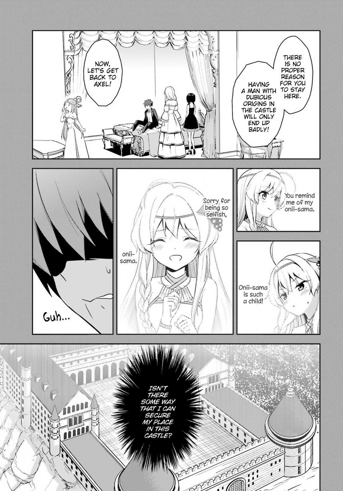 Zoku Kono Subarashii Sekai ni Bakuen wo! Chapter 10 page 11 - Chapter 10: Rising Thieving Group!