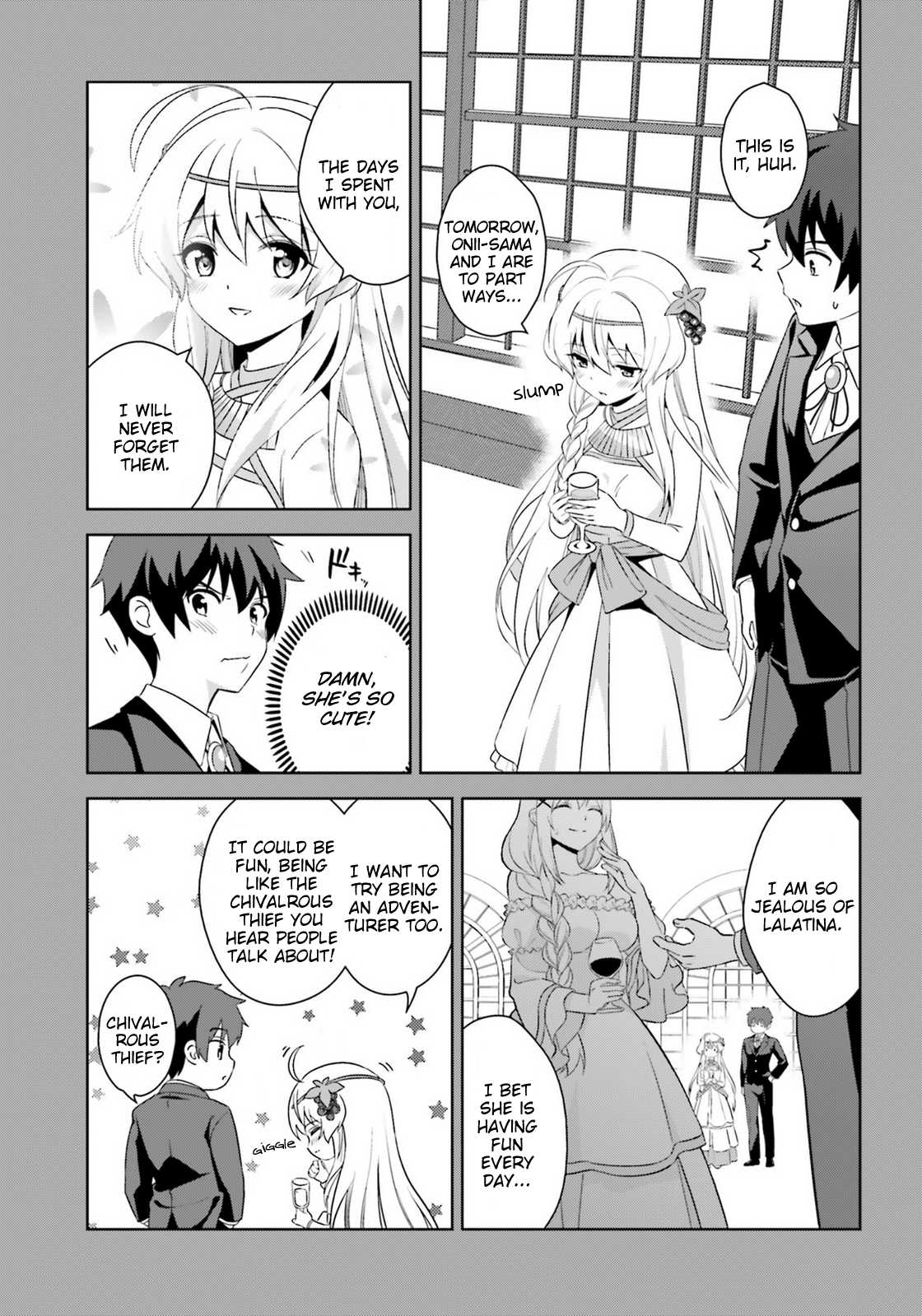 Zoku Kono Subarashii Sekai ni Bakuen wo! Chapter 10 page 13 - Chapter 10: Rising Thieving Group!