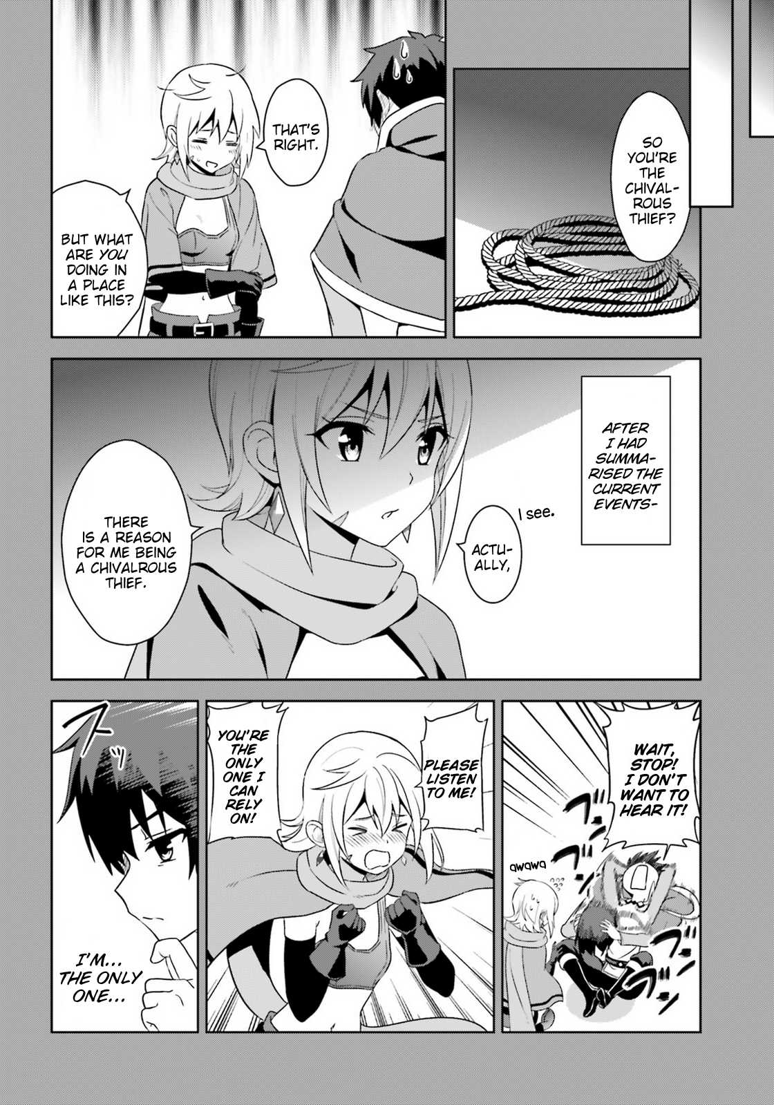 Zoku Kono Subarashii Sekai ni Bakuen wo! Chapter 10 page 18 - Chapter 10: Rising Thieving Group!