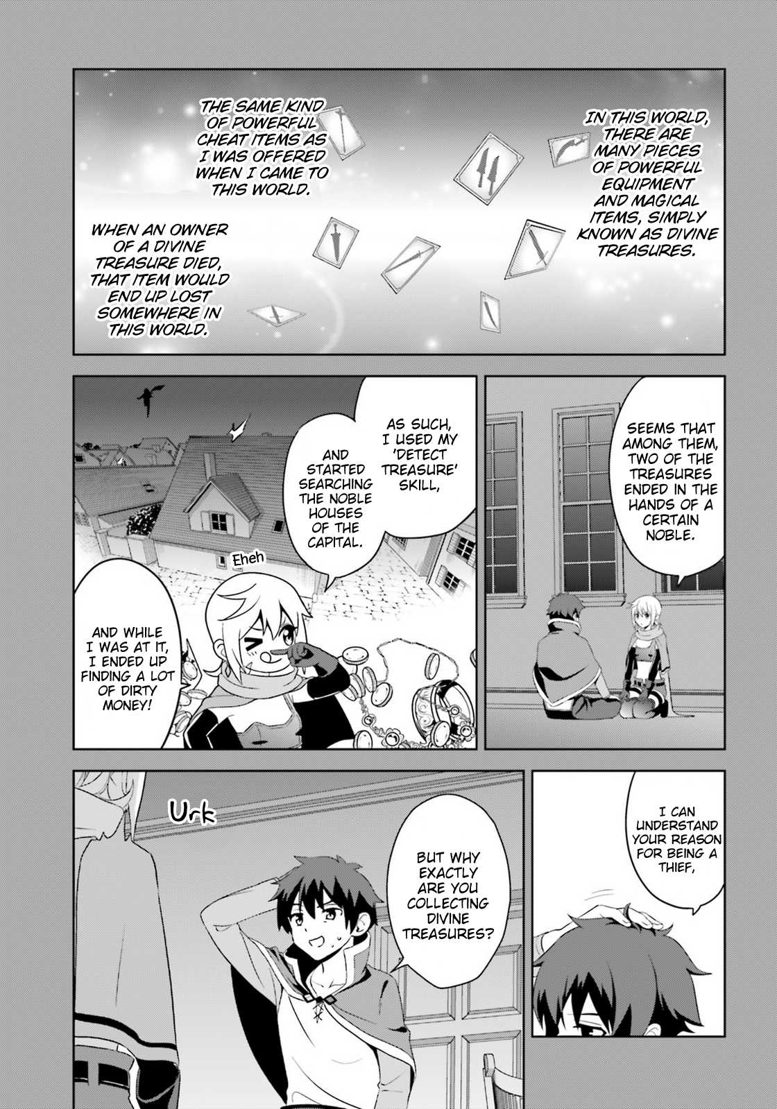 Zoku Kono Subarashii Sekai ni Bakuen wo! Chapter 10 page 19 - Chapter 10: Rising Thieving Group!