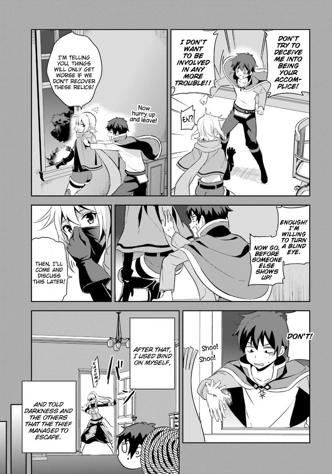 Zoku Kono Subarashii Sekai ni Bakuen wo! Chapter 10 page 21 - Chapter 10: Rising Thieving Group!