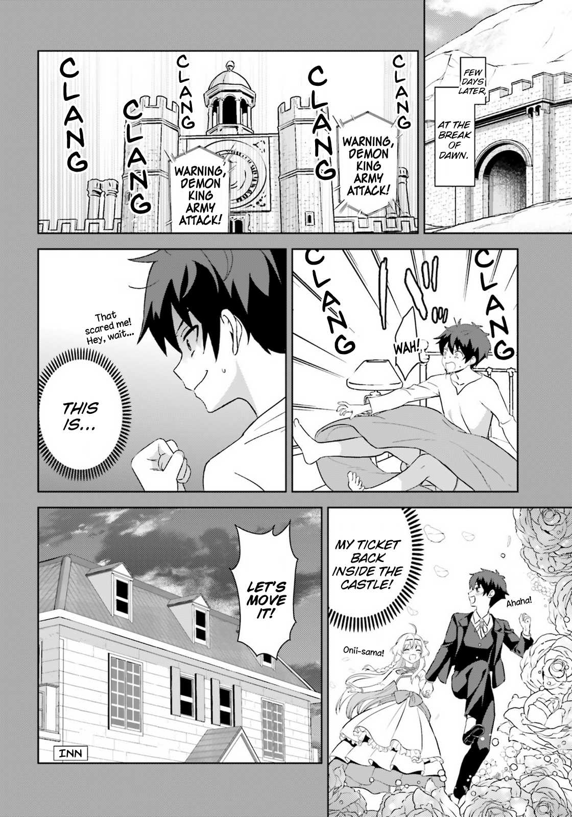 Zoku Kono Subarashii Sekai ni Bakuen wo! Chapter 10 page 22 - Chapter 10: Rising Thieving Group!