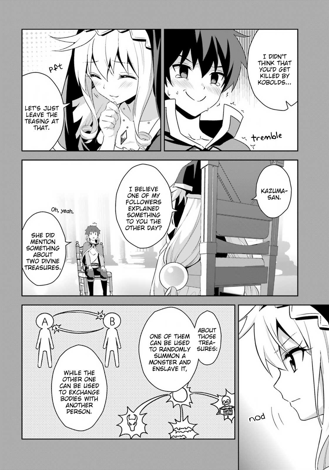 Zoku Kono Subarashii Sekai ni Bakuen wo! Chapter 10 page 24 - Chapter 10: Rising Thieving Group!