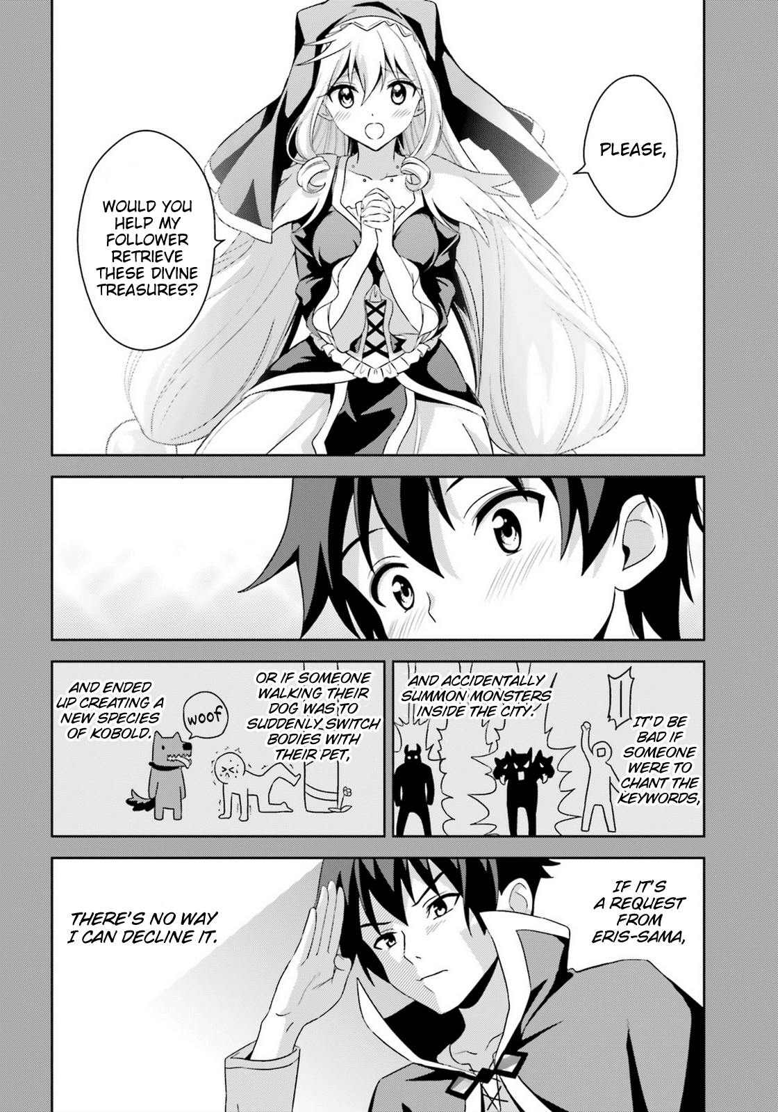 Zoku Kono Subarashii Sekai ni Bakuen wo! Chapter 10 page 26 - Chapter 10: Rising Thieving Group!