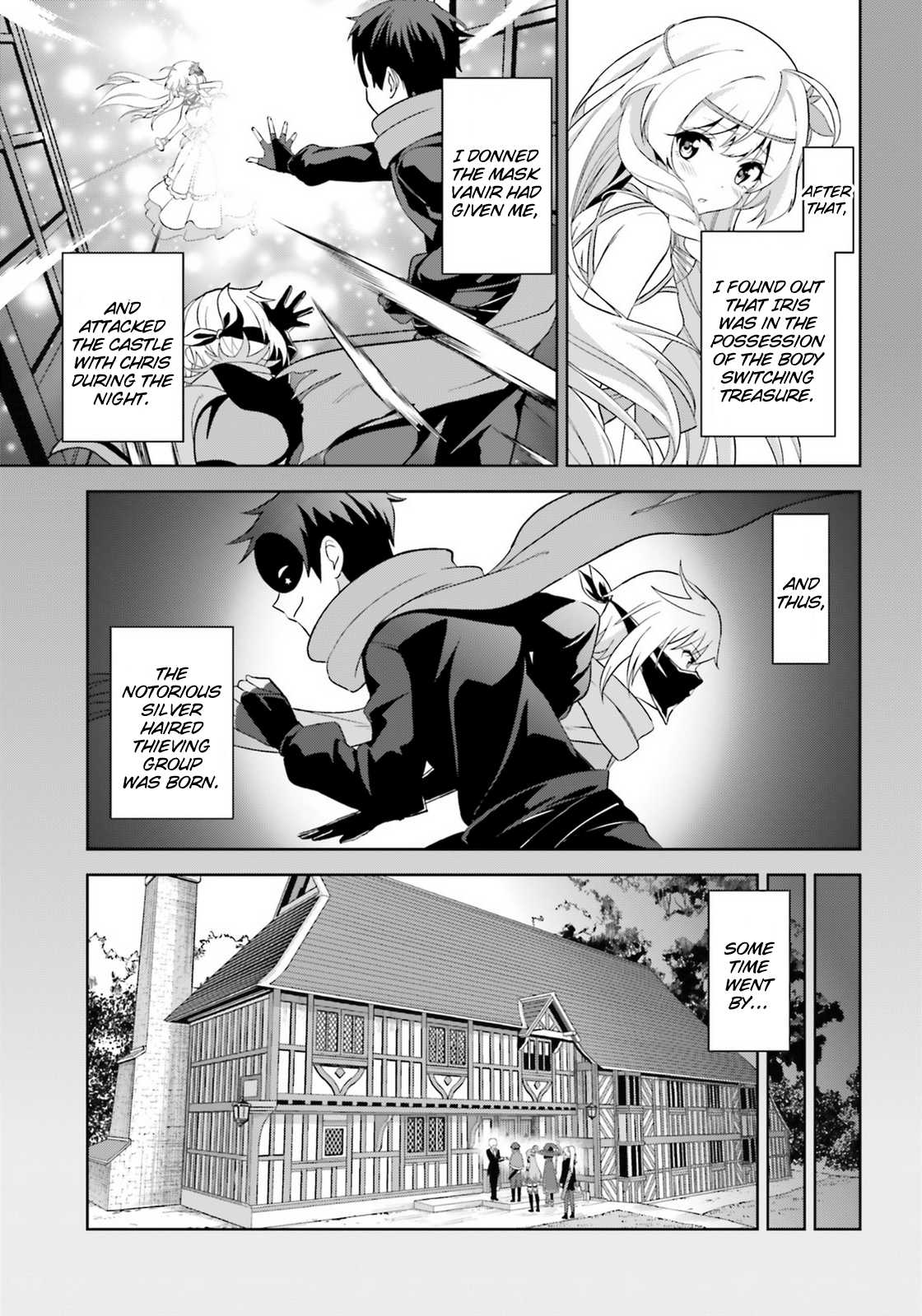 Zoku Kono Subarashii Sekai ni Bakuen wo! Chapter 10 page 27 - Chapter 10: Rising Thieving Group!