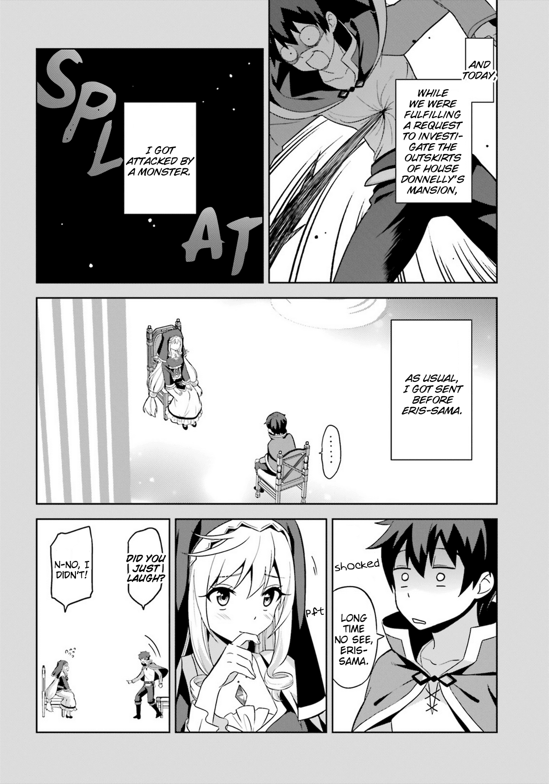 Zoku Kono Subarashii Sekai ni Bakuen wo! Chapter 10 page 28 - Chapter 10: Rising Thieving Group!