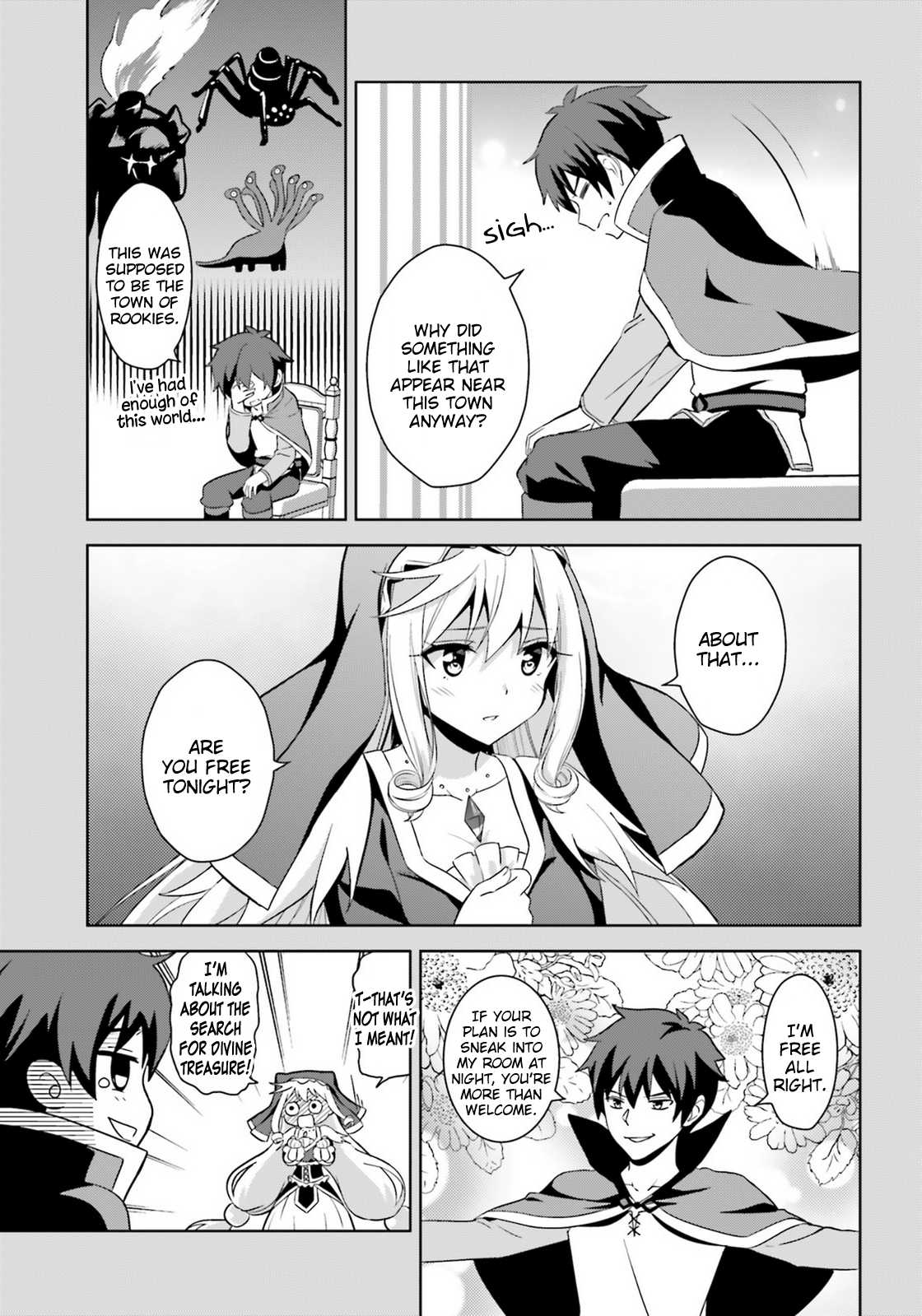 Zoku Kono Subarashii Sekai ni Bakuen wo! Chapter 10 page 29 - Chapter 10: Rising Thieving Group!