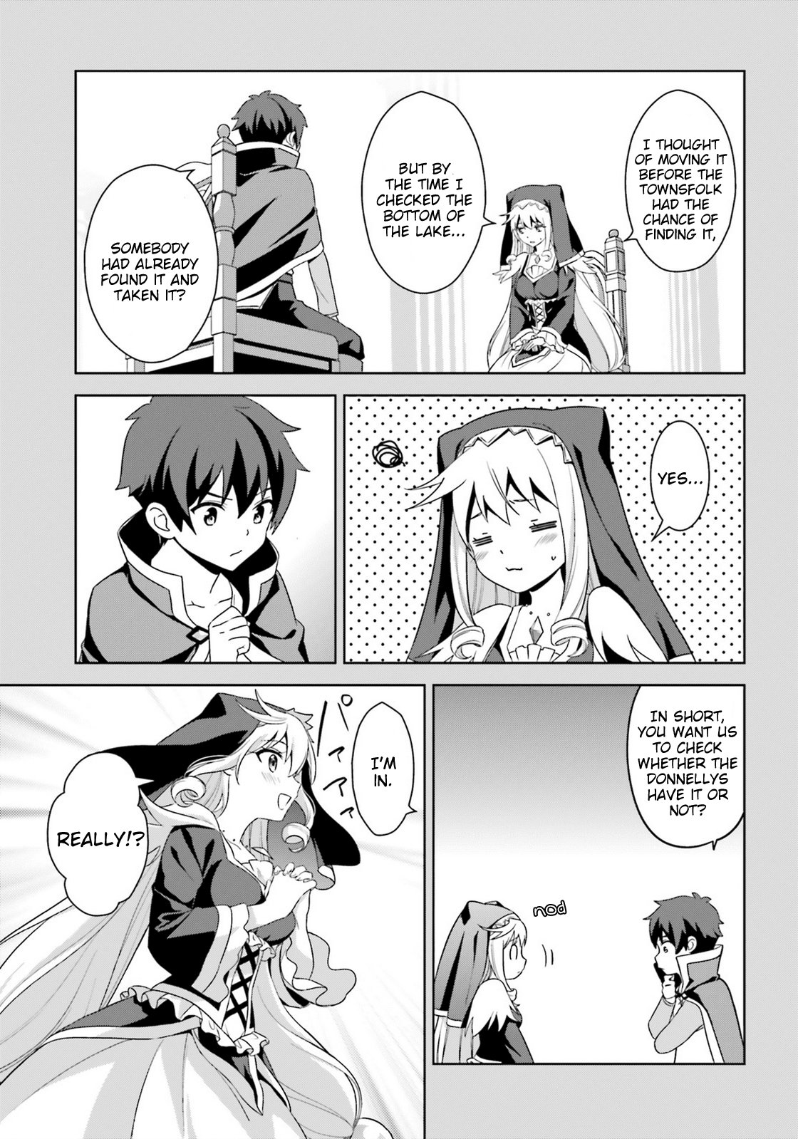 Zoku Kono Subarashii Sekai ni Bakuen wo! Chapter 10 page 31 - Chapter 10: Rising Thieving Group!