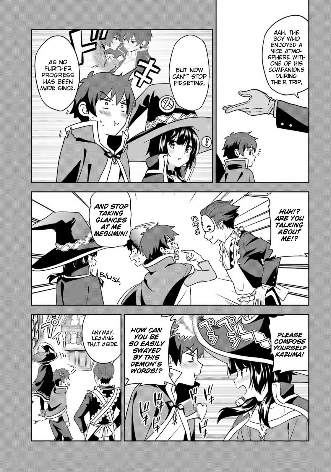 Zoku Kono Subarashii Sekai ni Bakuen wo! Chapter 10 page 5 - Chapter 10: Rising Thieving Group!