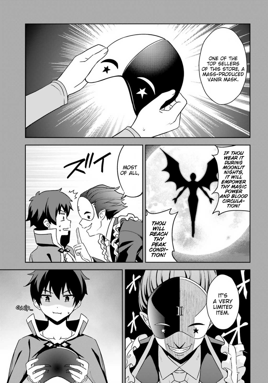 Zoku Kono Subarashii Sekai ni Bakuen wo! Chapter 10 page 7 - Chapter 10: Rising Thieving Group!