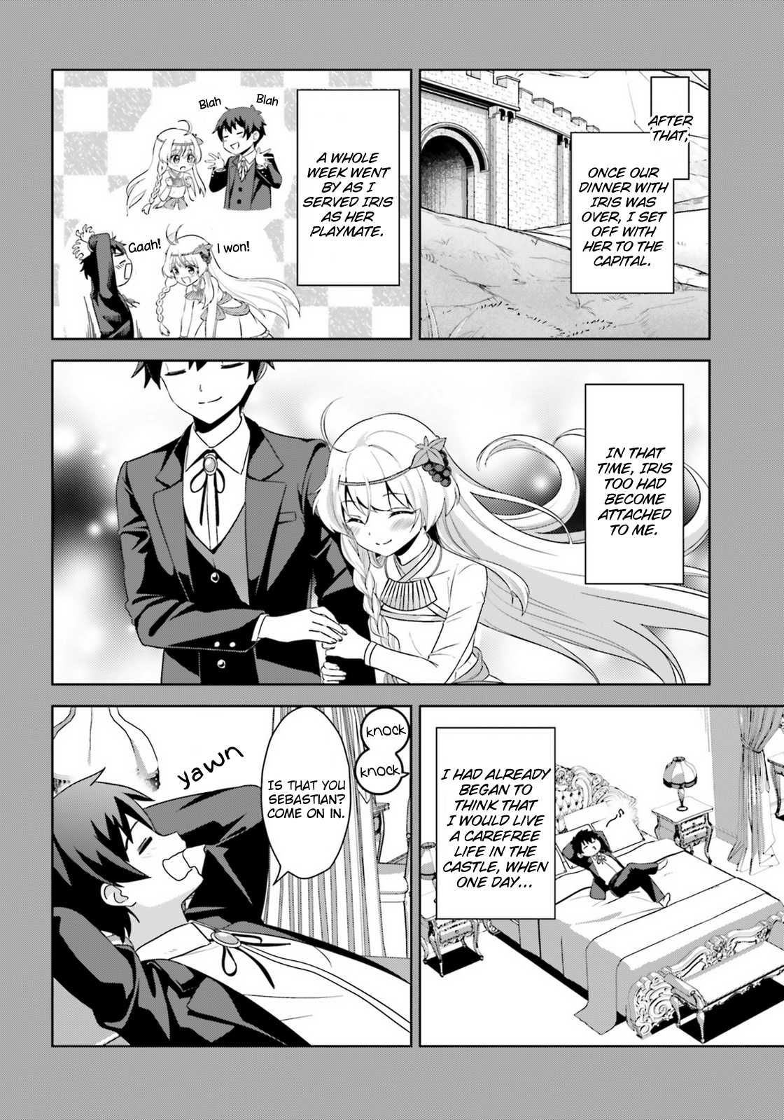 Zoku Kono Subarashii Sekai ni Bakuen wo! Chapter 10 page 8 - Chapter 10: Rising Thieving Group!