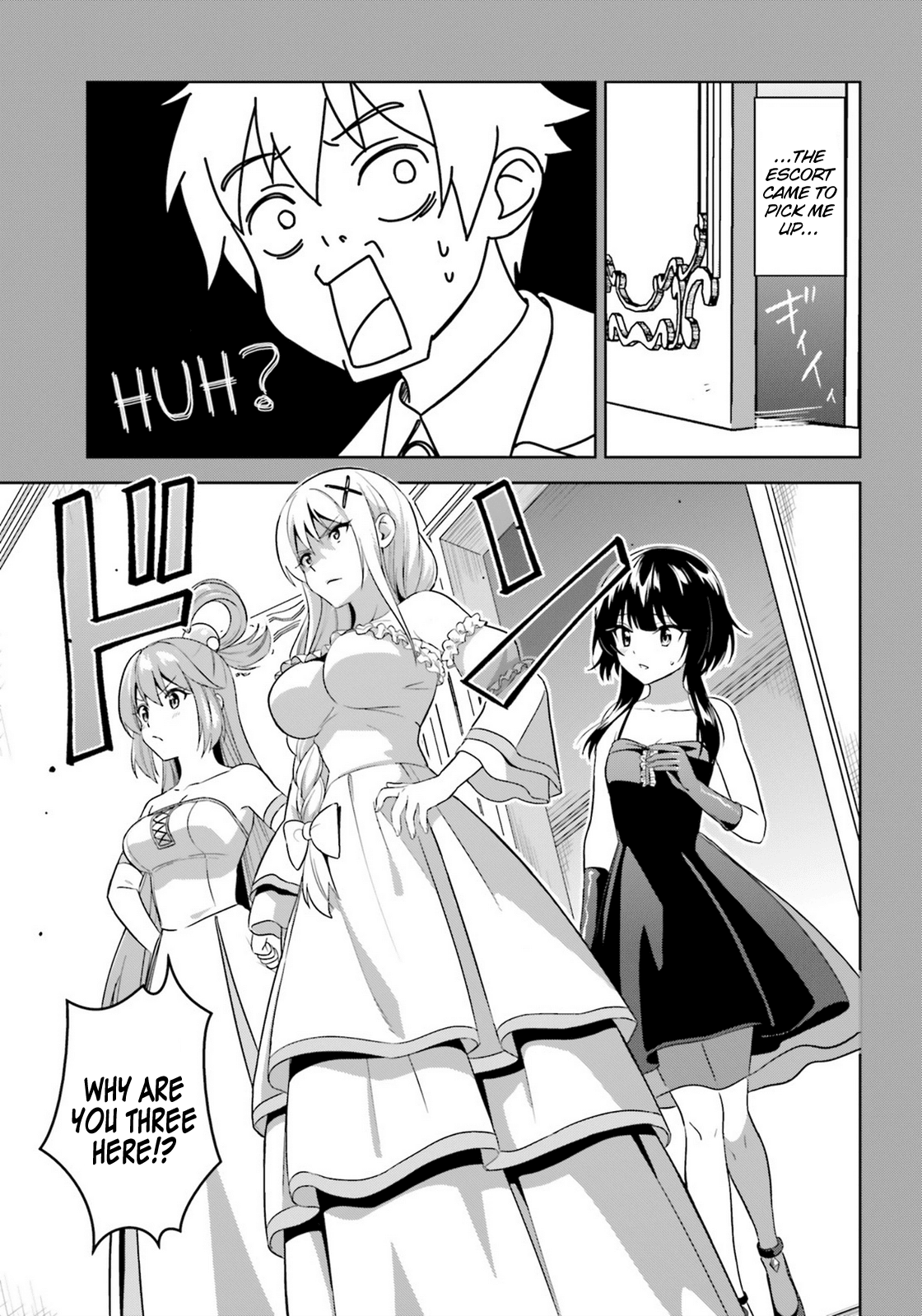 Zoku Kono Subarashii Sekai ni Bakuen wo! Chapter 10 page 9 - Chapter 10: Rising Thieving Group!