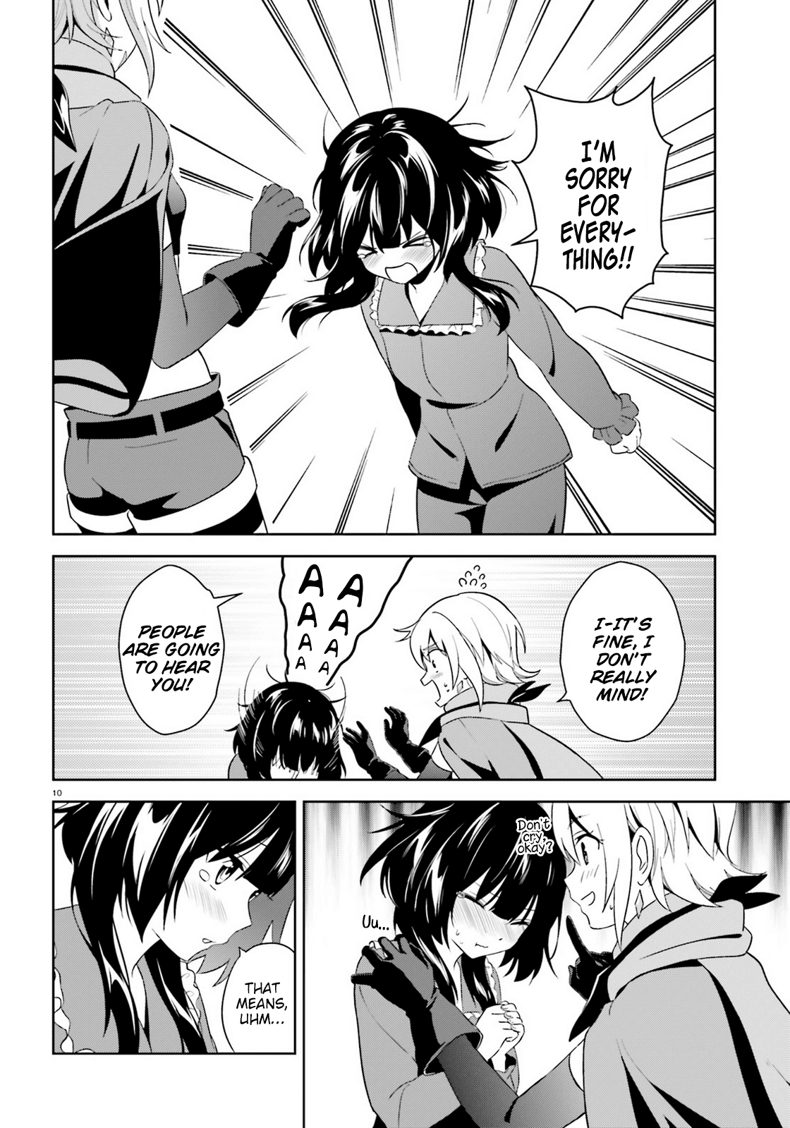 Zoku Kono Subarashii Sekai ni Bakuen wo! Chapter 11 page 10 - Chapter 11: Counterattacking Thieving Group!