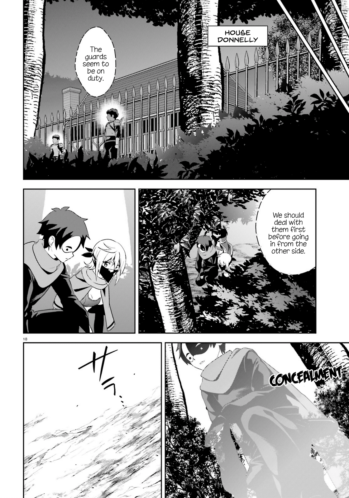 Zoku Kono Subarashii Sekai ni Bakuen wo! Chapter 11 page 18 - Chapter 11: Counterattacking Thieving Group!