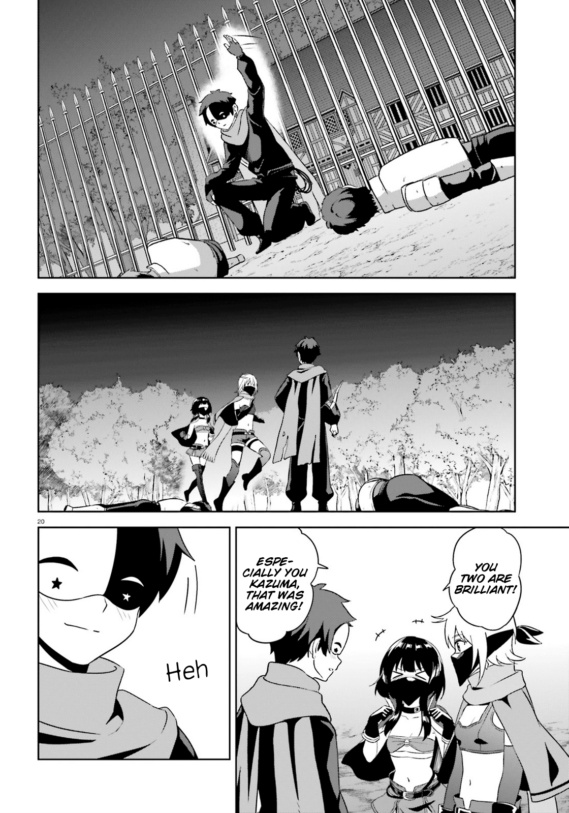 Zoku Kono Subarashii Sekai ni Bakuen wo! Chapter 11 page 20 - Chapter 11: Counterattacking Thieving Group!