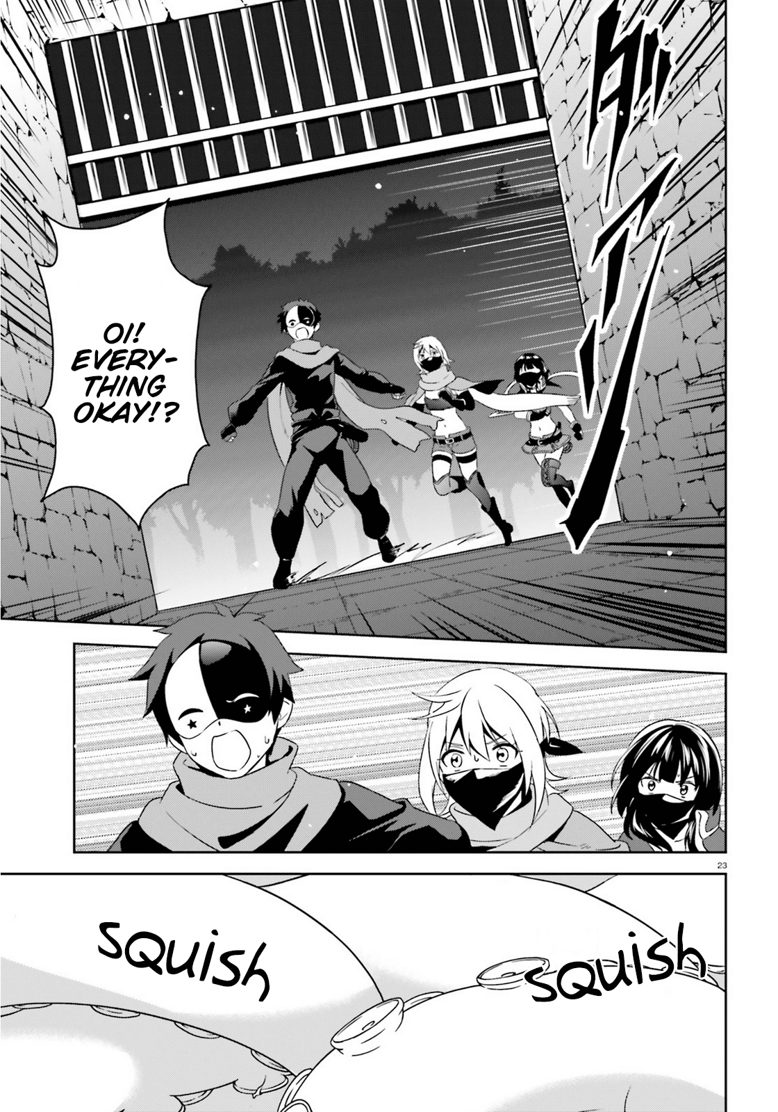 Zoku Kono Subarashii Sekai ni Bakuen wo! Chapter 11 page 23 - Chapter 11: Counterattacking Thieving Group!