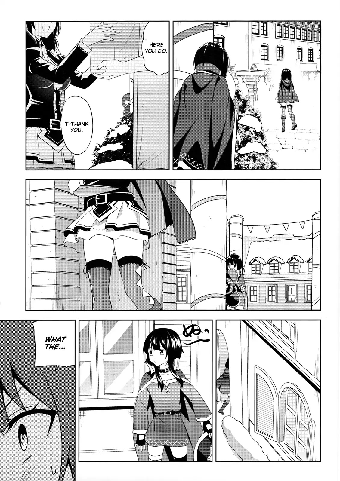 Zoku Kono Subarashii Sekai ni Bakuen wo! Chapter 12.6 page 3 - Extra: Passing the Winter with this Loner!