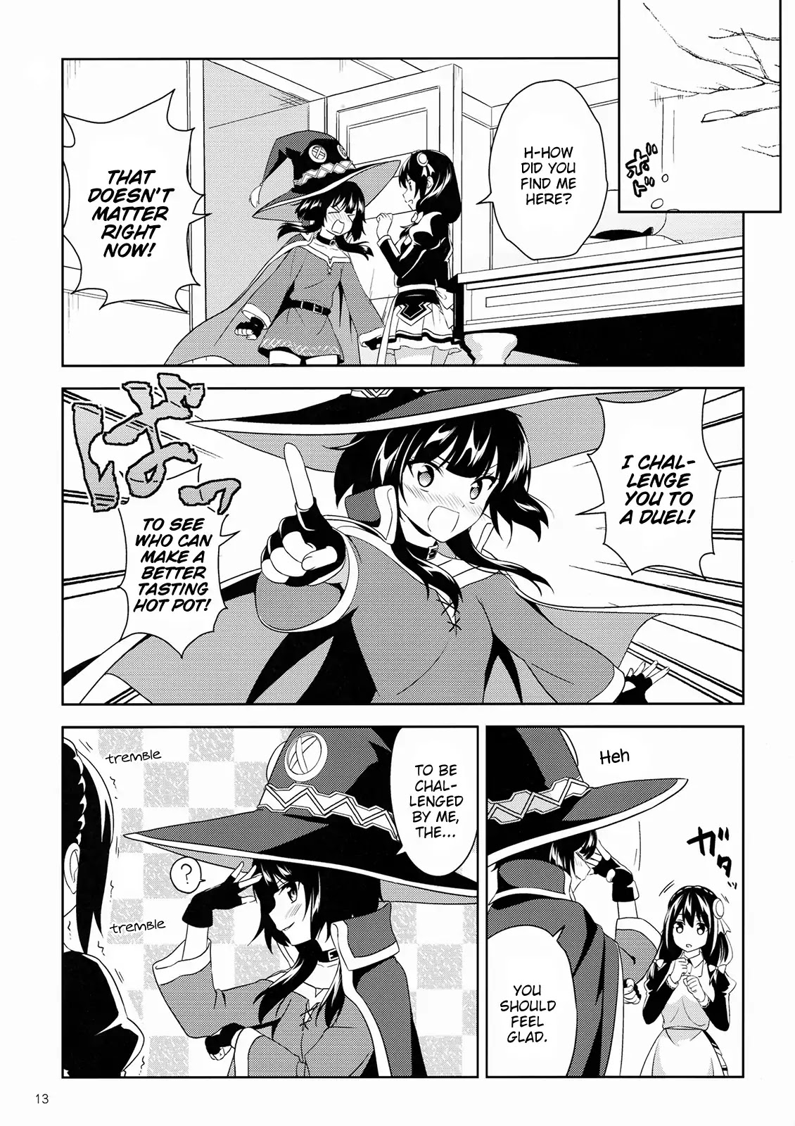 Zoku Kono Subarashii Sekai ni Bakuen wo! Chapter 12.6 page 5 - Extra: Passing the Winter with this Loner!