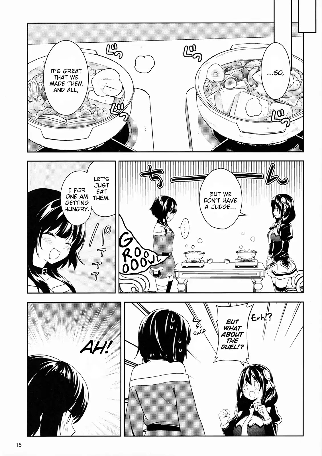 Zoku Kono Subarashii Sekai ni Bakuen wo! Chapter 12.6 page 7 - Extra: Passing the Winter with this Loner!