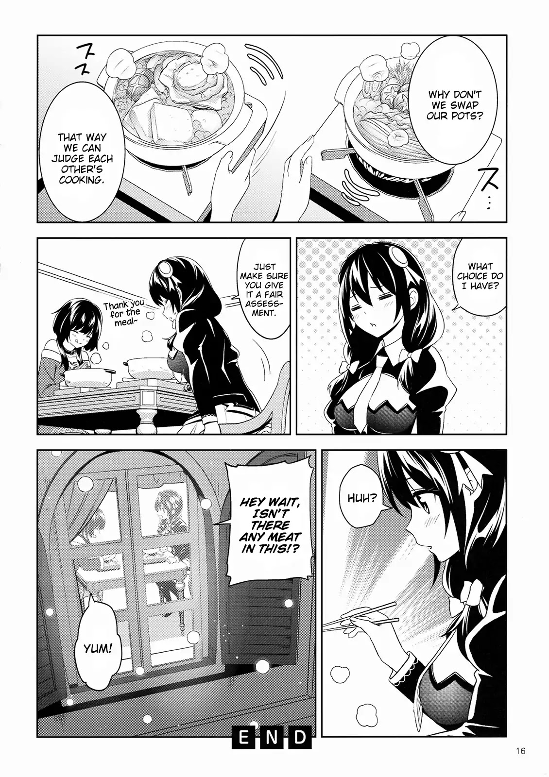 Zoku Kono Subarashii Sekai ni Bakuen wo! Chapter 12.6 page 8 - Extra: Passing the Winter with this Loner!