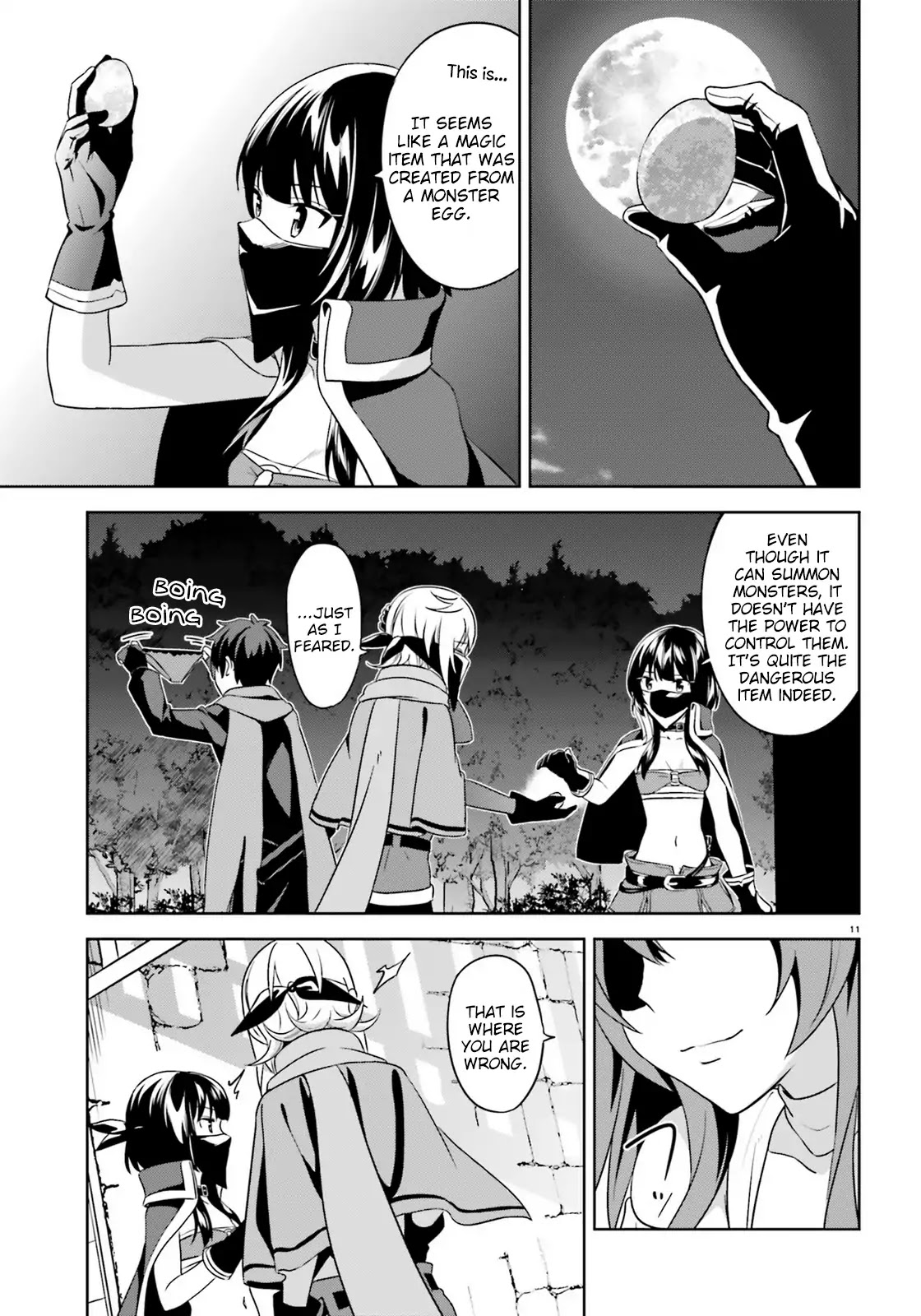 Zoku Kono Subarashii Sekai ni Bakuen wo! Chapter 12 page 11 - Chapter 12: Thieving Group at Dawn!