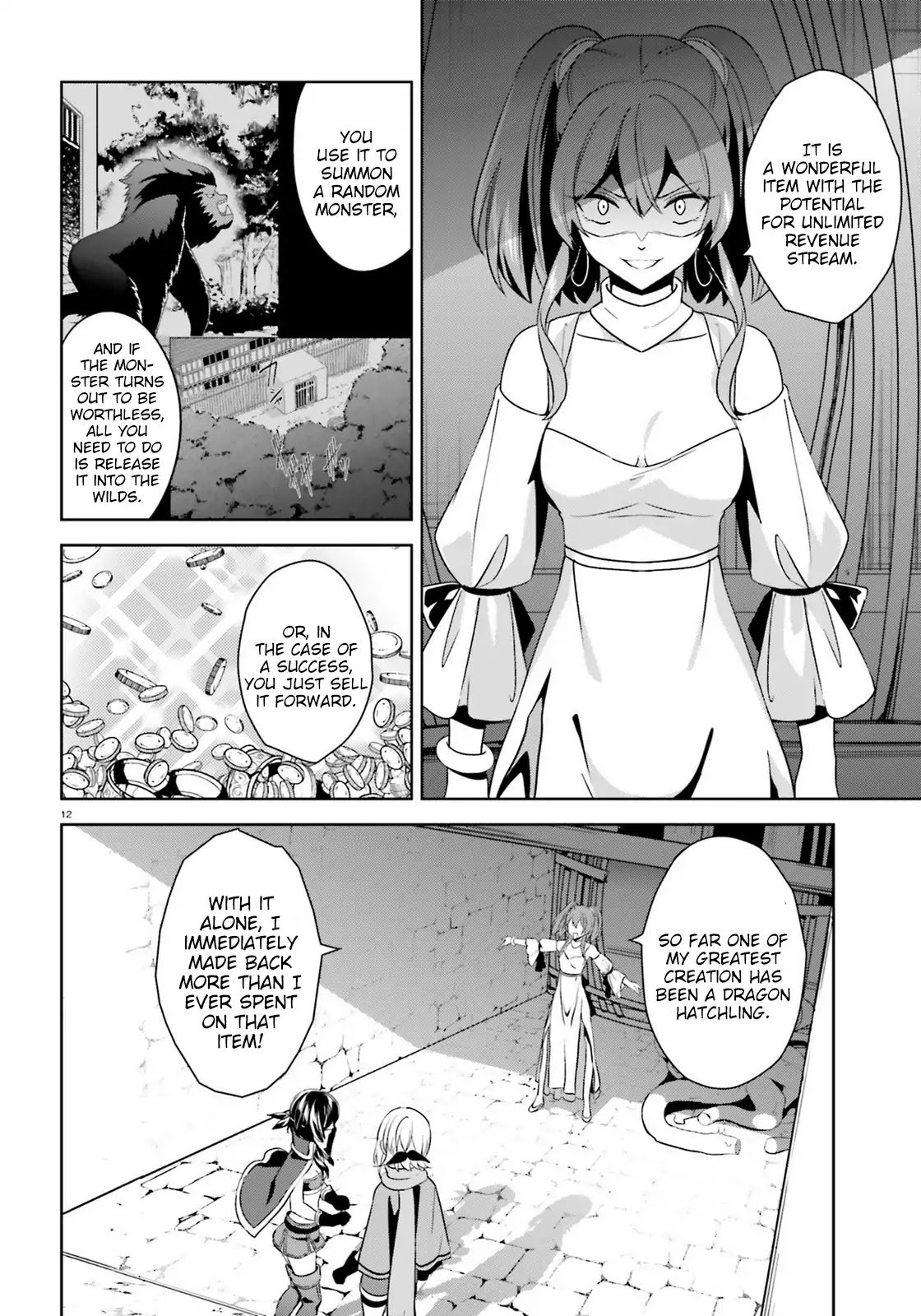 Zoku Kono Subarashii Sekai ni Bakuen wo! Chapter 12 page 12 - Chapter 12: Thieving Group at Dawn!