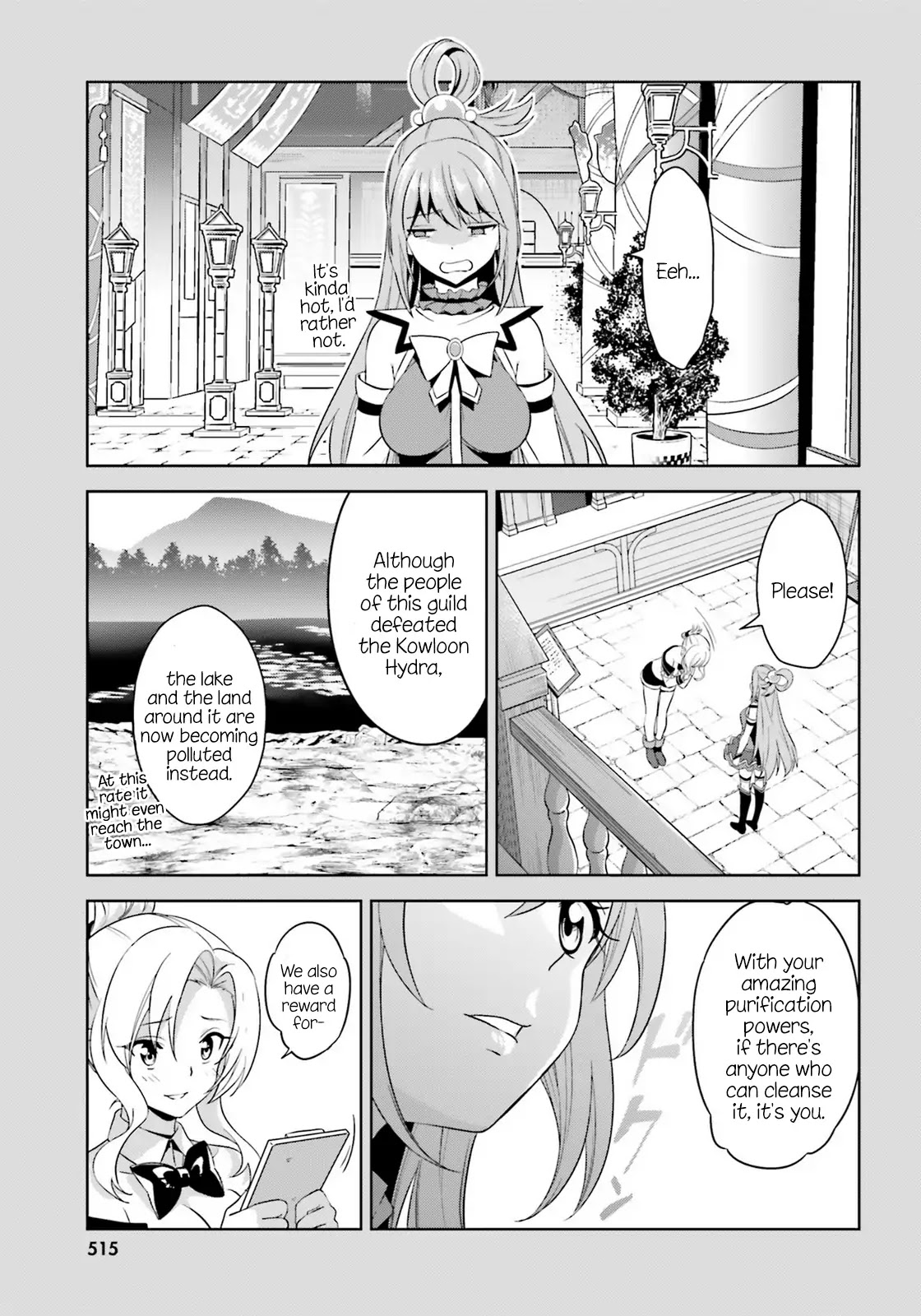 Zoku Kono Subarashii Sekai ni Bakuen wo! Chapter 12 page 23 - Chapter 12: Thieving Group at Dawn!