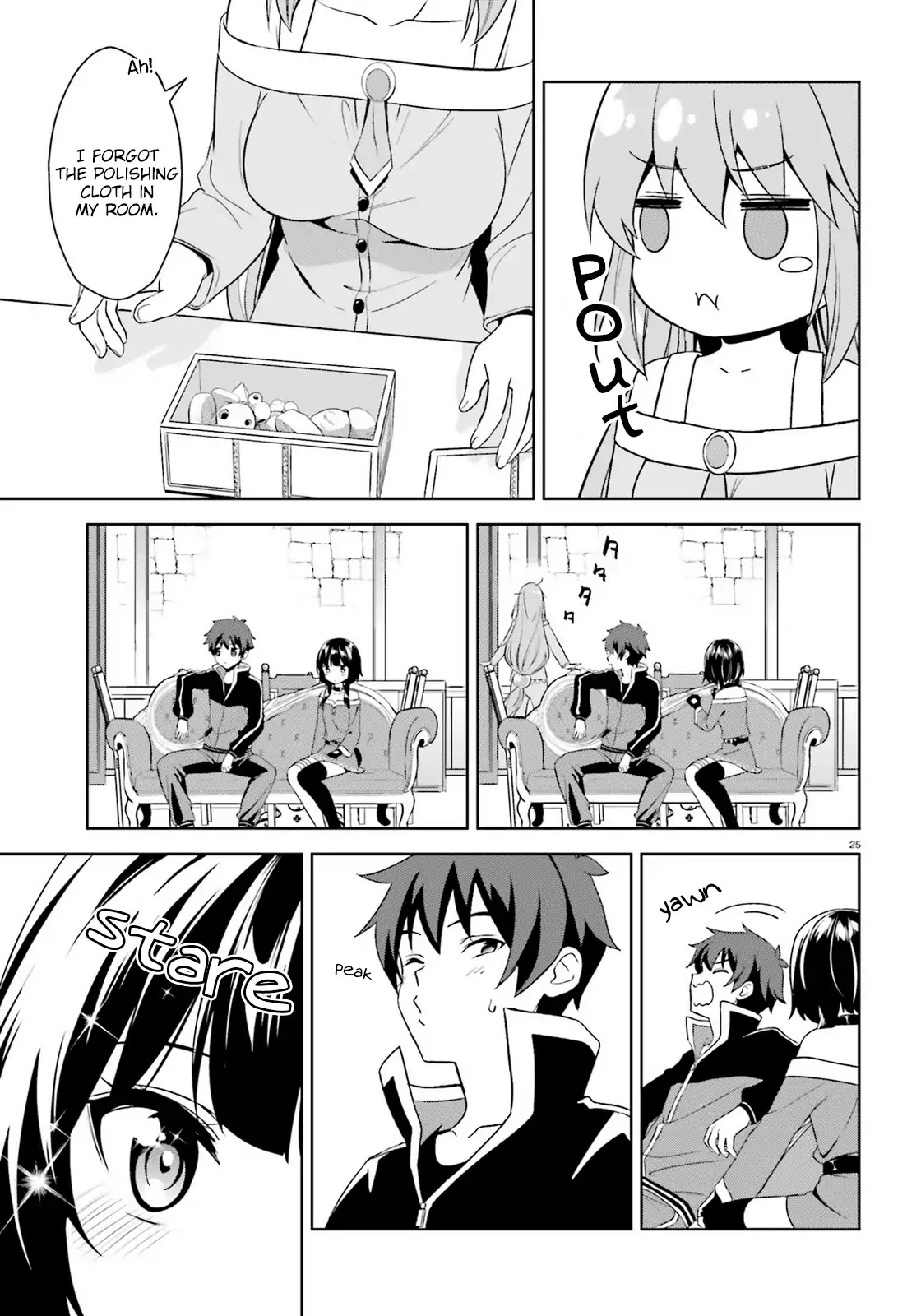 Zoku Kono Subarashii Sekai ni Bakuen wo! Chapter 12 page 25 - Chapter 12: Thieving Group at Dawn!