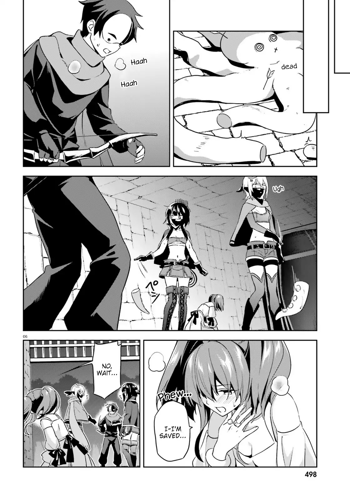 Zoku Kono Subarashii Sekai ni Bakuen wo! Chapter 12 page 6 - Chapter 12: Thieving Group at Dawn!