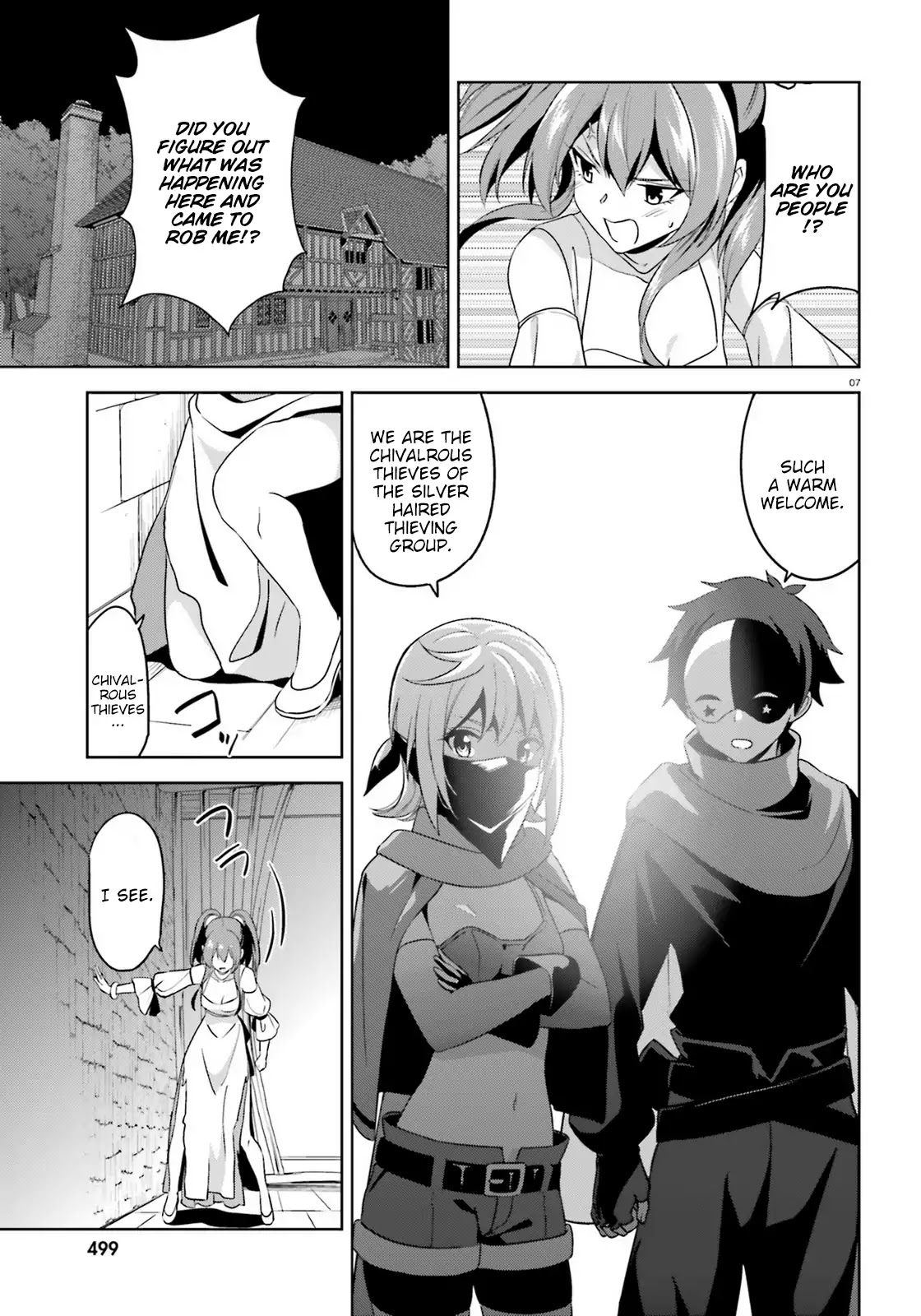 Zoku Kono Subarashii Sekai ni Bakuen wo! Chapter 12 page 7 - Chapter 12: Thieving Group at Dawn!