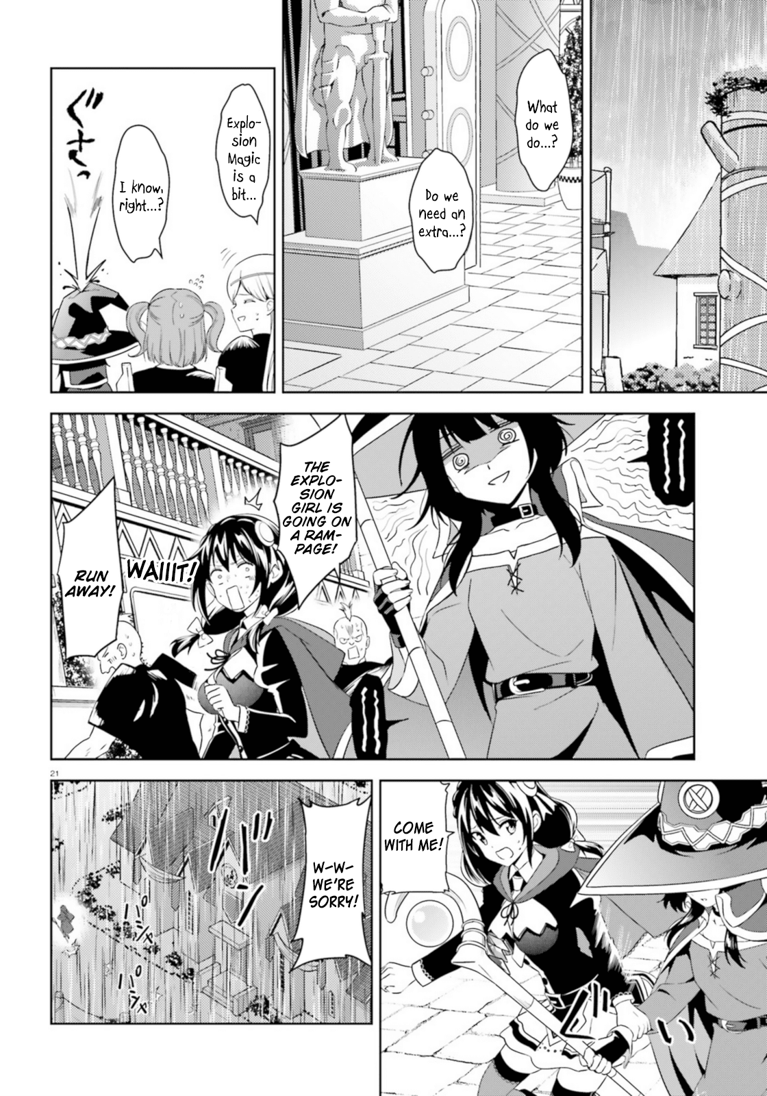 Zoku Kono Subarashii Sekai ni Bakuen wo! Chapter 13 page 21 - Chapter 13: Adventure upon this Daily Life!