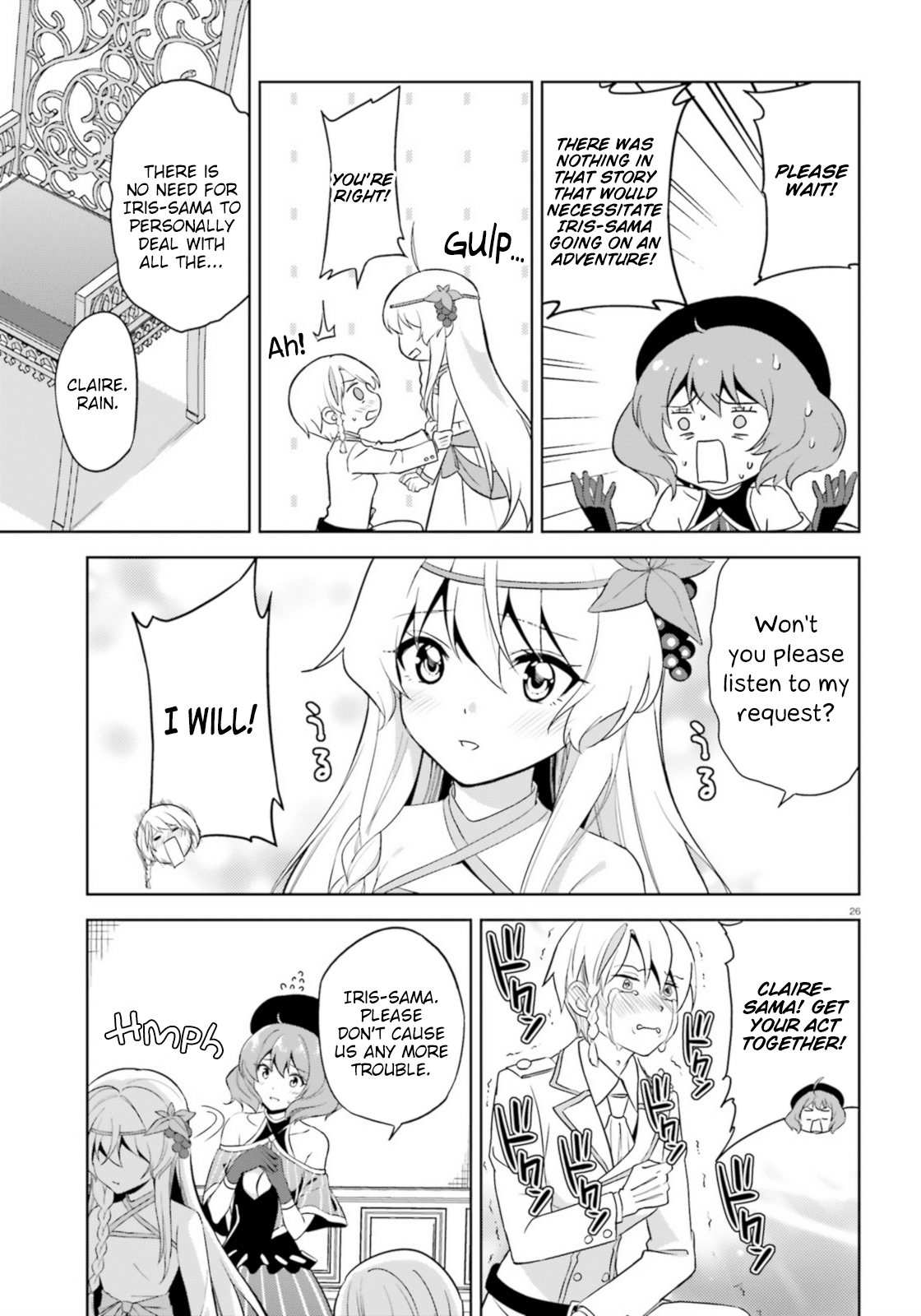 Zoku Kono Subarashii Sekai ni Bakuen wo! Chapter 13 page 26 - Chapter 13: Adventure upon this Daily Life!