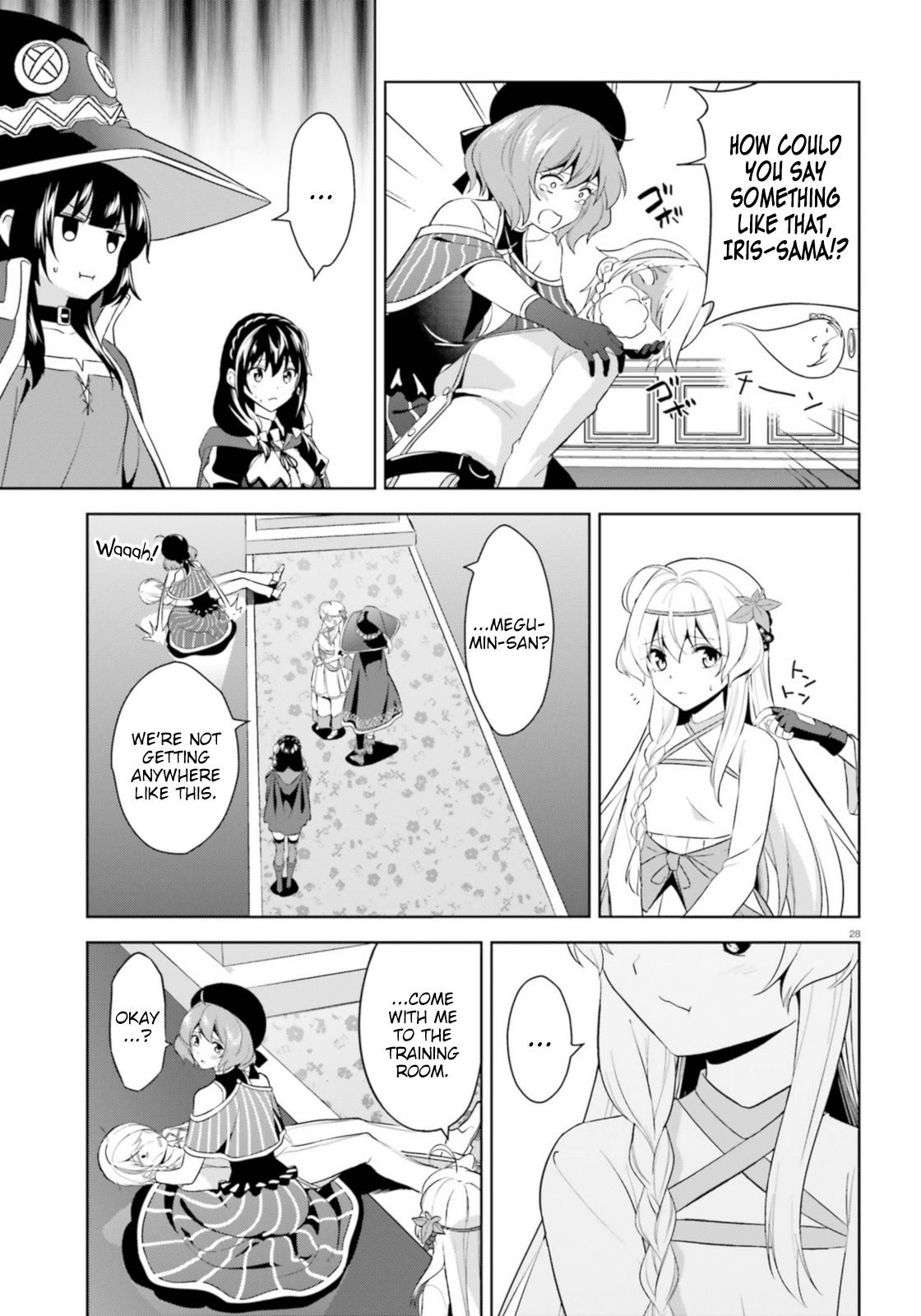 Zoku Kono Subarashii Sekai ni Bakuen wo! Chapter 13 page 28 - Chapter 13: Adventure upon this Daily Life!