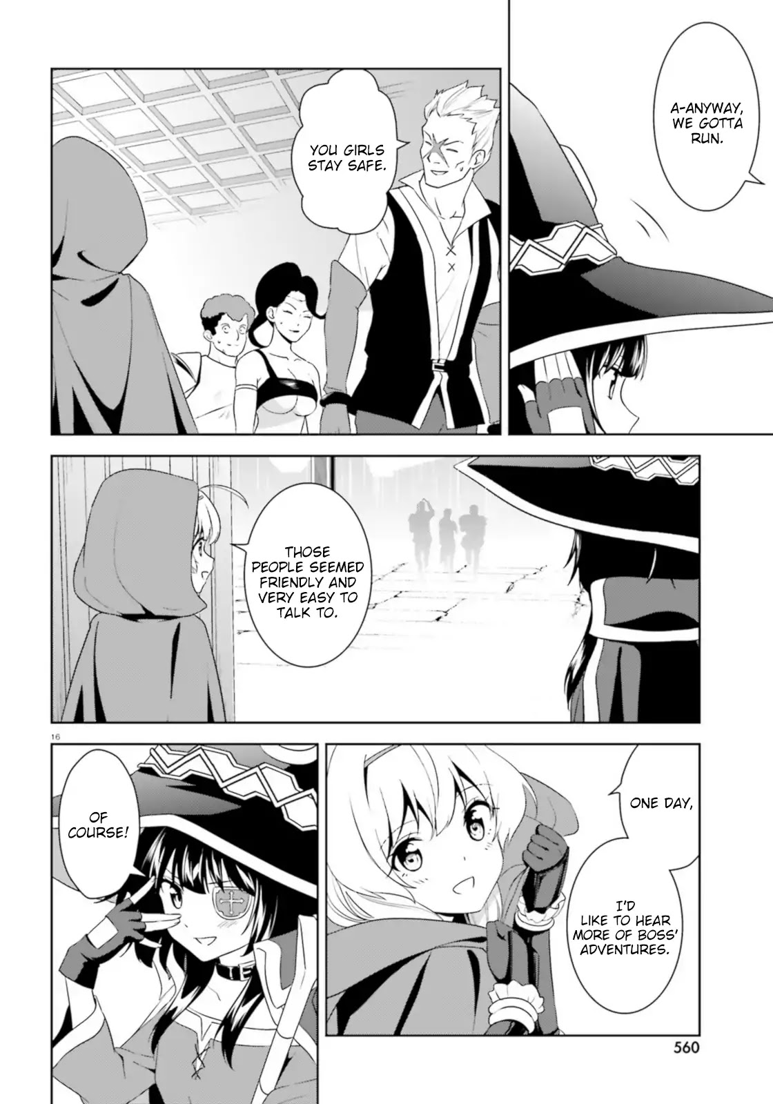 Zoku Kono Subarashii Sekai ni Bakuen wo! Chapter 14 page 16 - Chapter 14: Request for the Rookie!