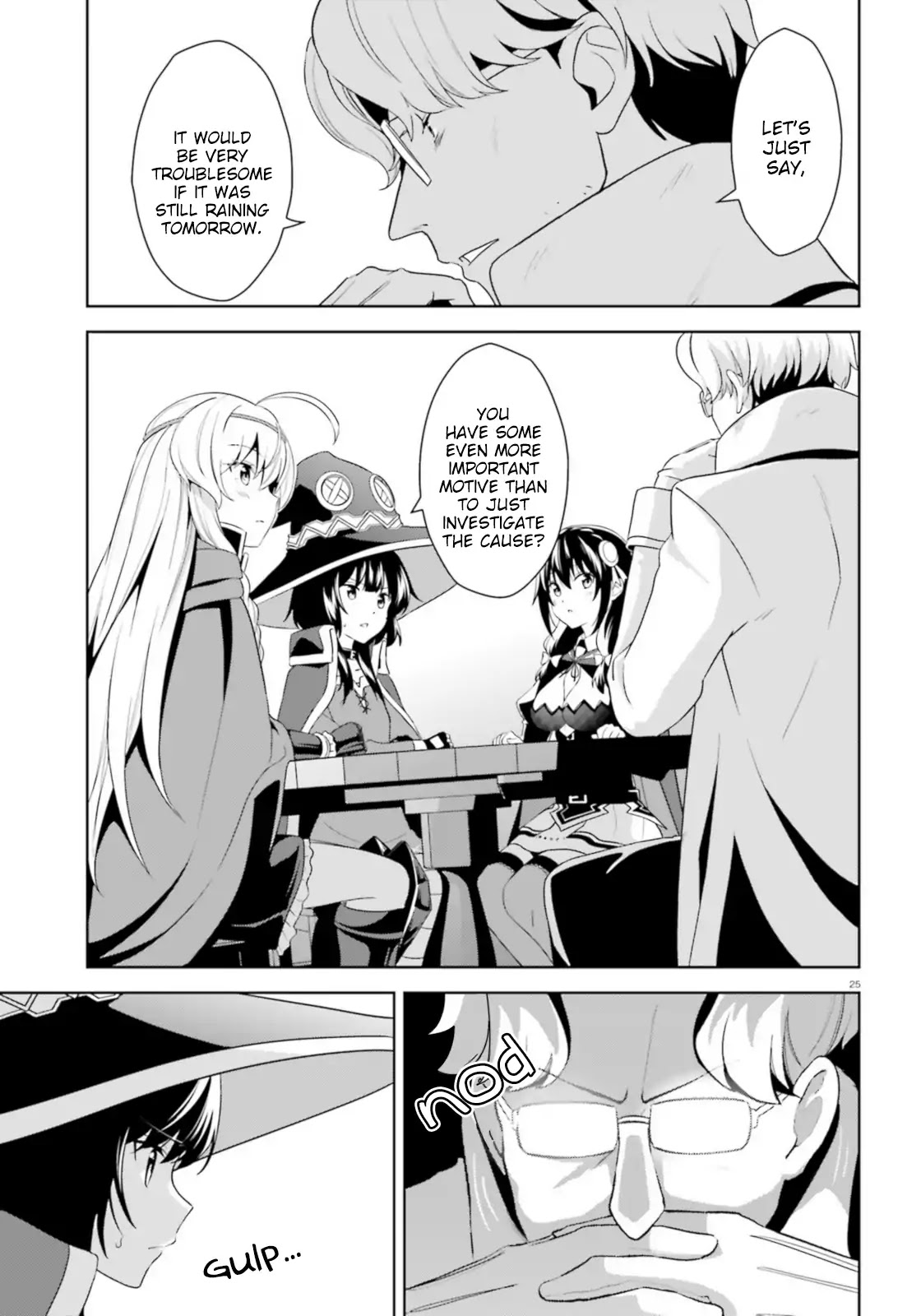 Zoku Kono Subarashii Sekai ni Bakuen wo! Chapter 14 page 25 - Chapter 14: Request for the Rookie!