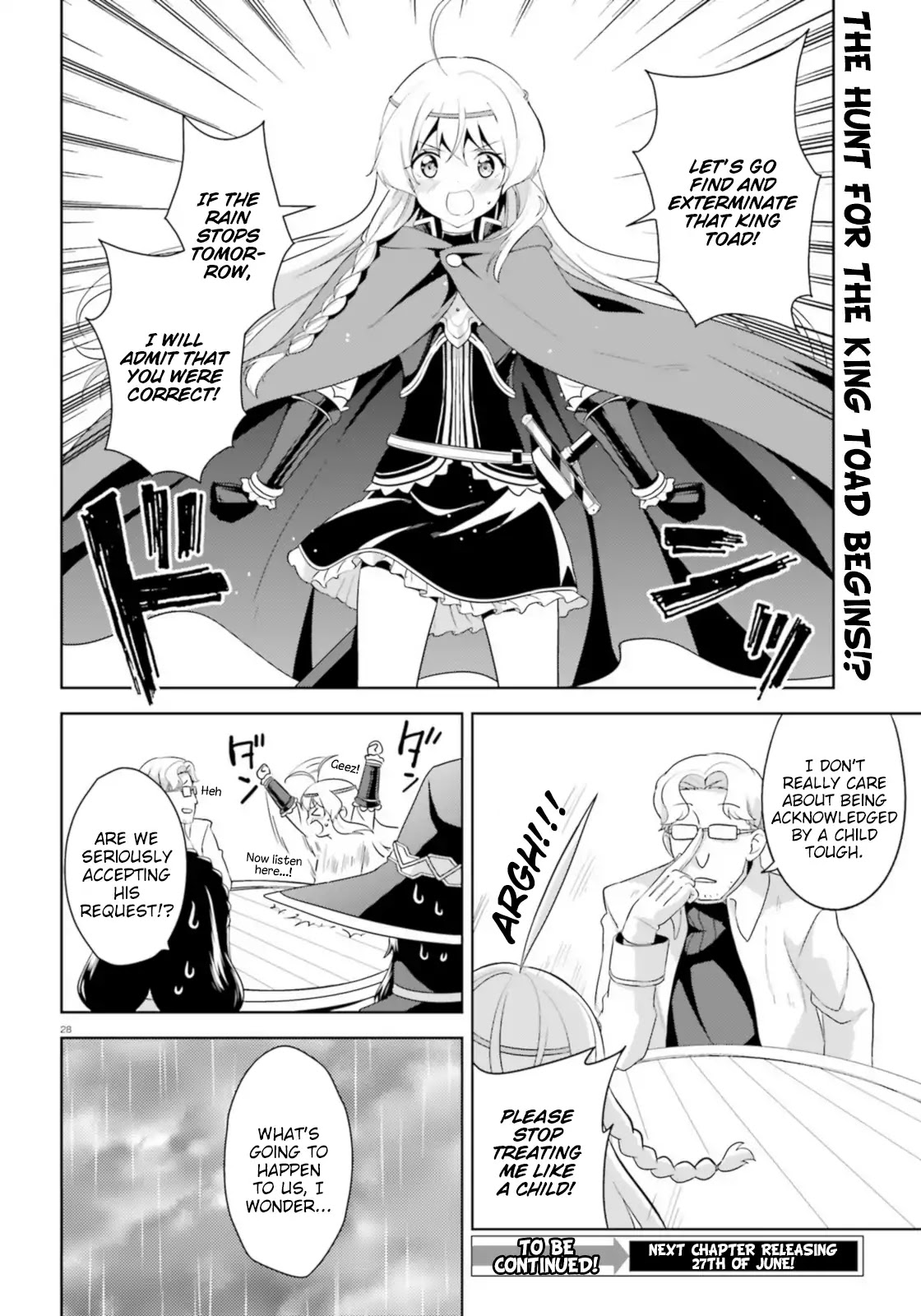 Zoku Kono Subarashii Sekai ni Bakuen wo! Chapter 14 page 28 - Chapter 14: Request for the Rookie!