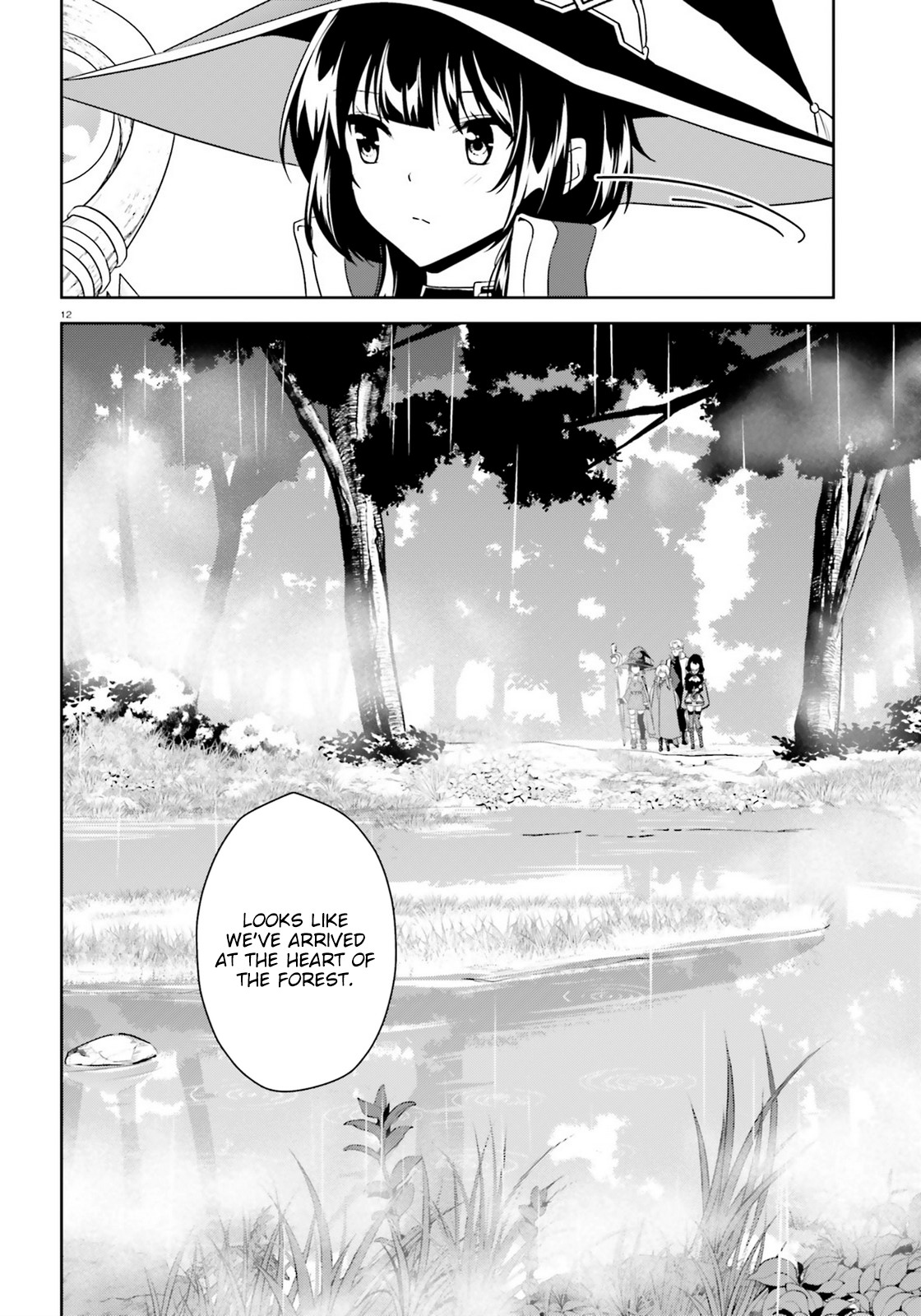 Zoku Kono Subarashii Sekai ni Bakuen wo! Chapter 15 page 12 - Chapter 15: Guidance for this Adventure!