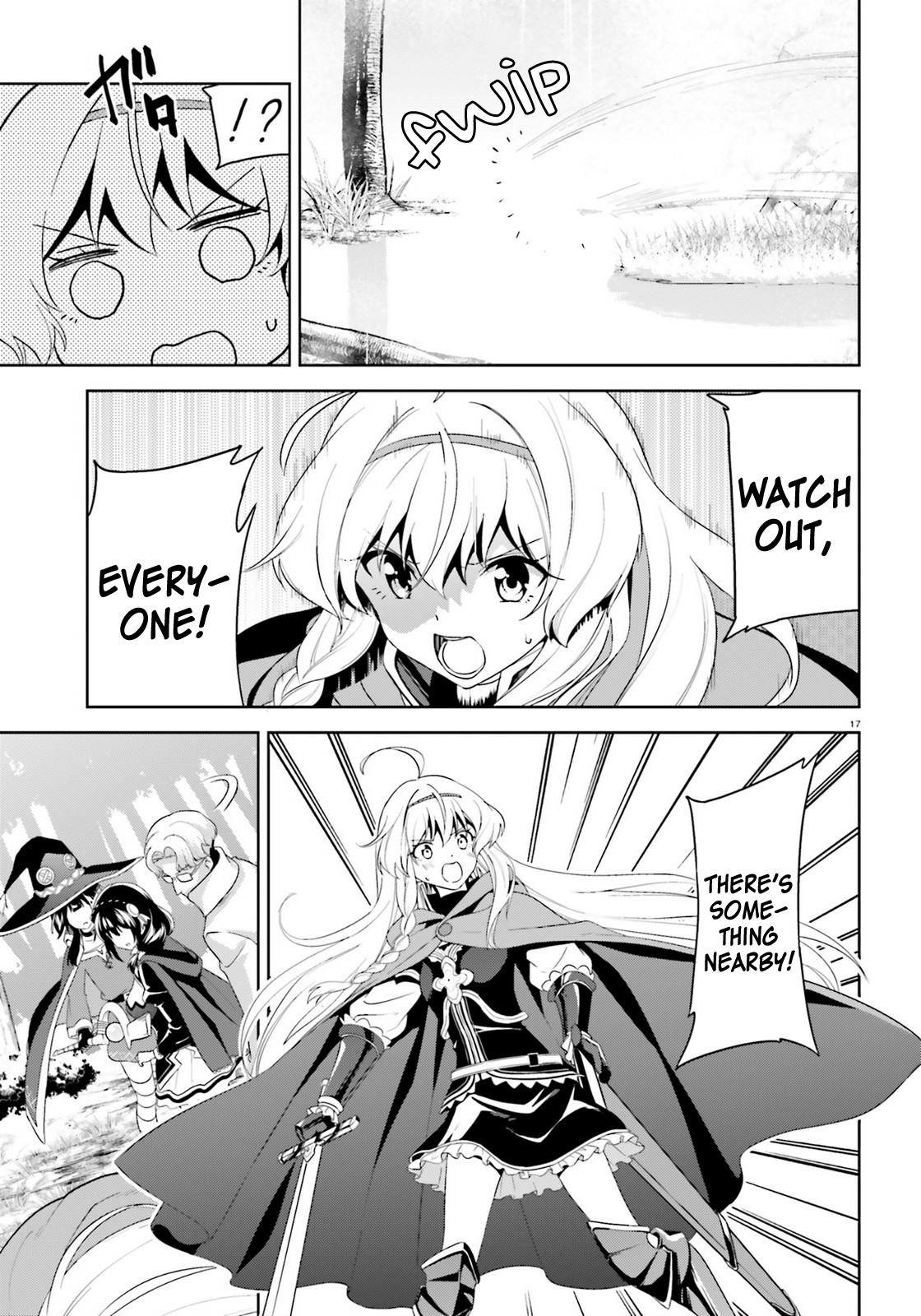 Zoku Kono Subarashii Sekai ni Bakuen wo! Chapter 15 page 17 - Chapter 15: Guidance for this Adventure!