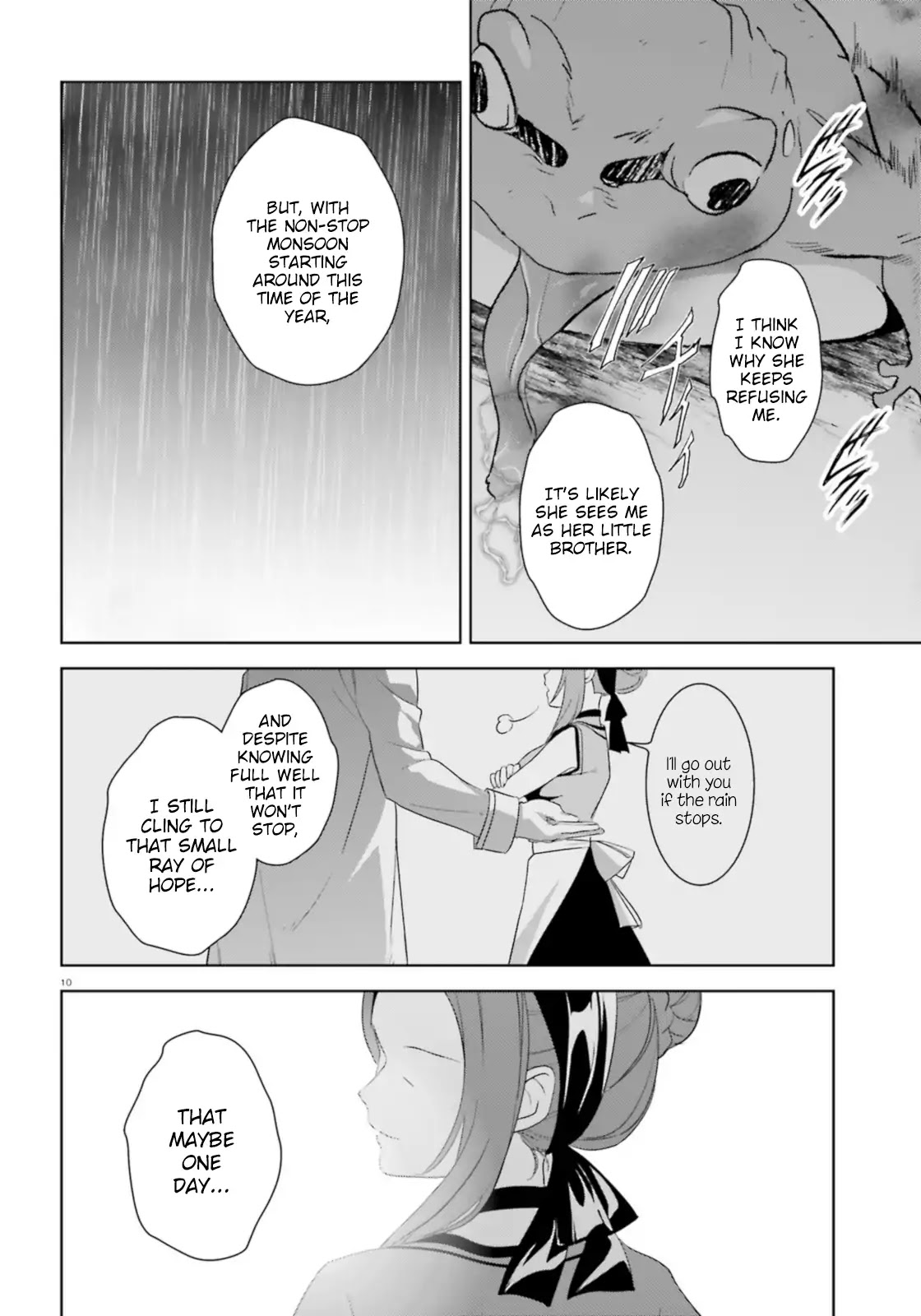 Zoku Kono Subarashii Sekai ni Bakuen wo! Chapter 16 page 10 - Chapter 16: Clear Sky for this Royal Capital!