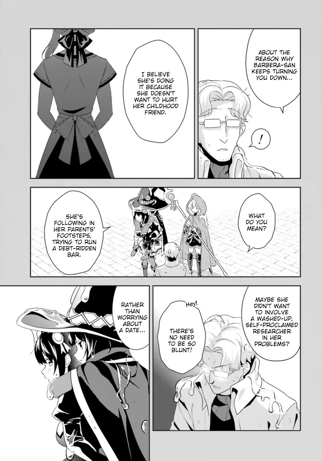 Zoku Kono Subarashii Sekai ni Bakuen wo! Chapter 16 page 18 - Chapter 16: Clear Sky for this Royal Capital!