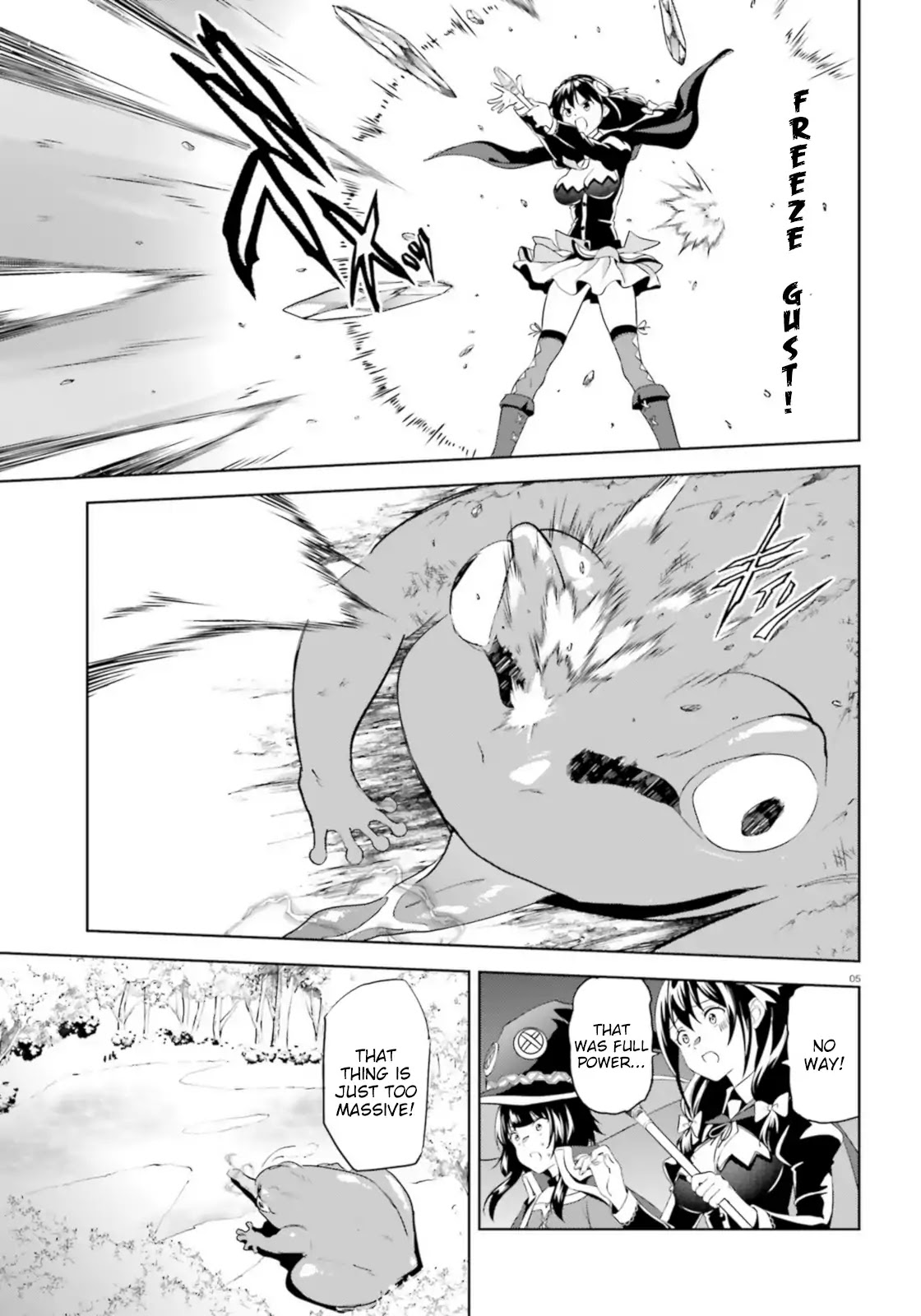 Zoku Kono Subarashii Sekai ni Bakuen wo! Chapter 16 page 5 - Chapter 16: Clear Sky for this Royal Capital!