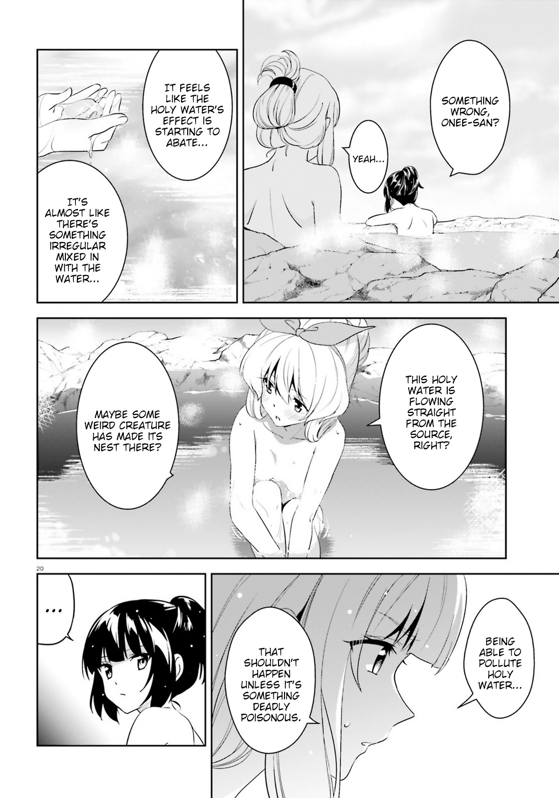 Zoku Kono Subarashii Sekai ni Bakuen wo! Chapter 18 page 20 - Chapter 18: Holy Water upon these Travellers!