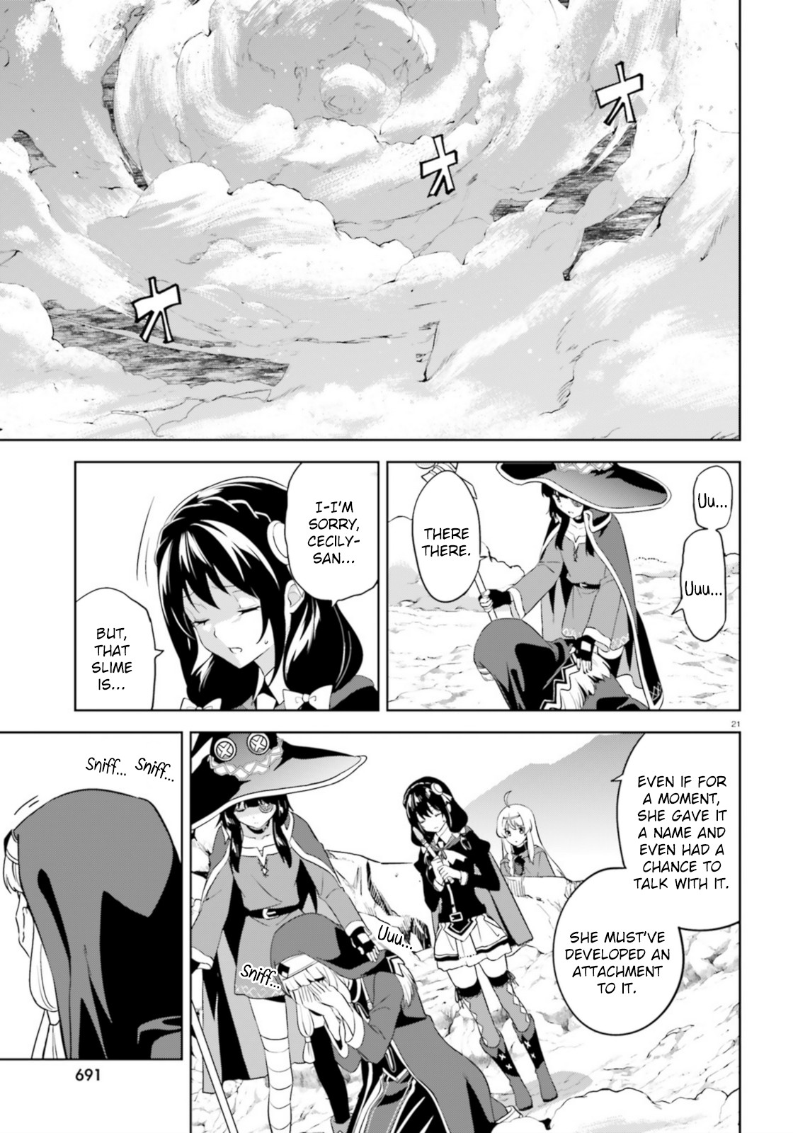 Zoku Kono Subarashii Sekai ni Bakuen wo! Chapter 19 page 19 - Chapter 19: Lightning over Alcanretia!