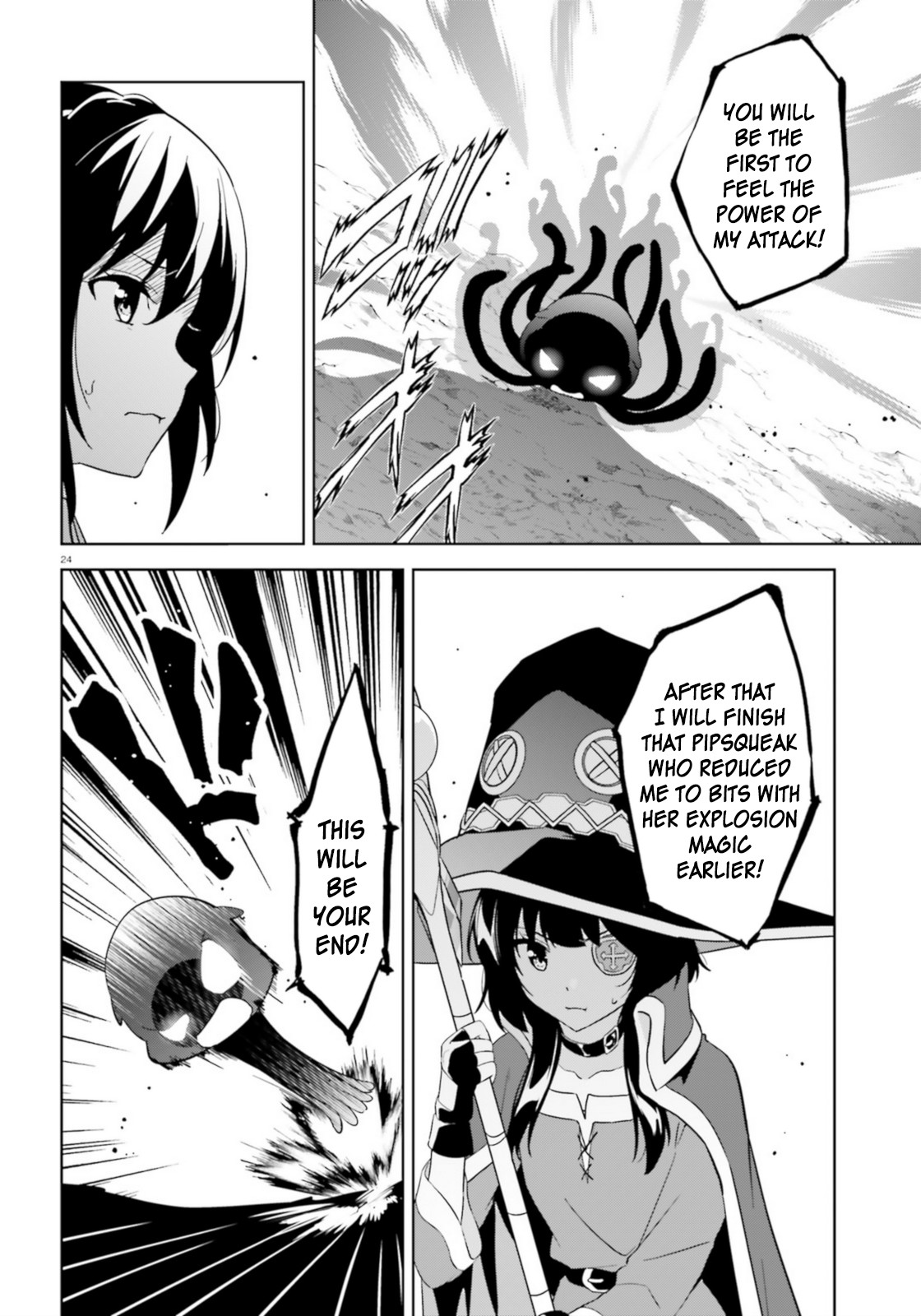 Zoku Kono Subarashii Sekai ni Bakuen wo! Chapter 19 page 22 - Chapter 19: Lightning over Alcanretia!