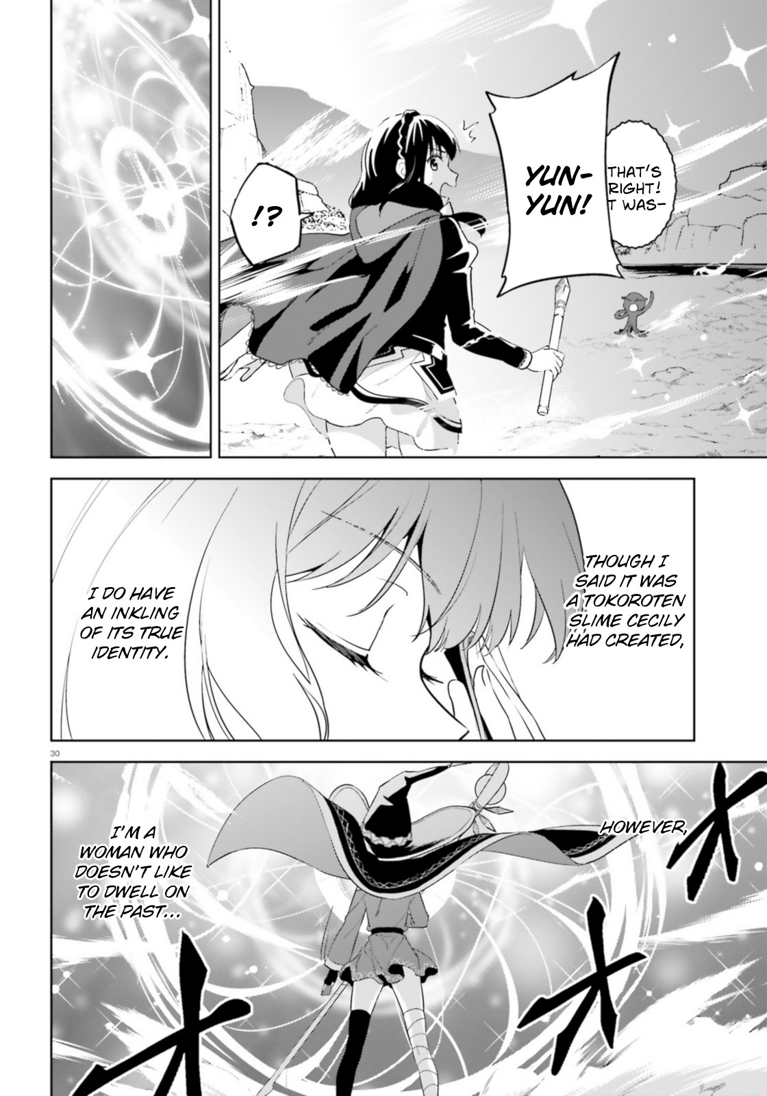 Zoku Kono Subarashii Sekai ni Bakuen wo! Chapter 19 page 28 - Chapter 19: Lightning over Alcanretia!