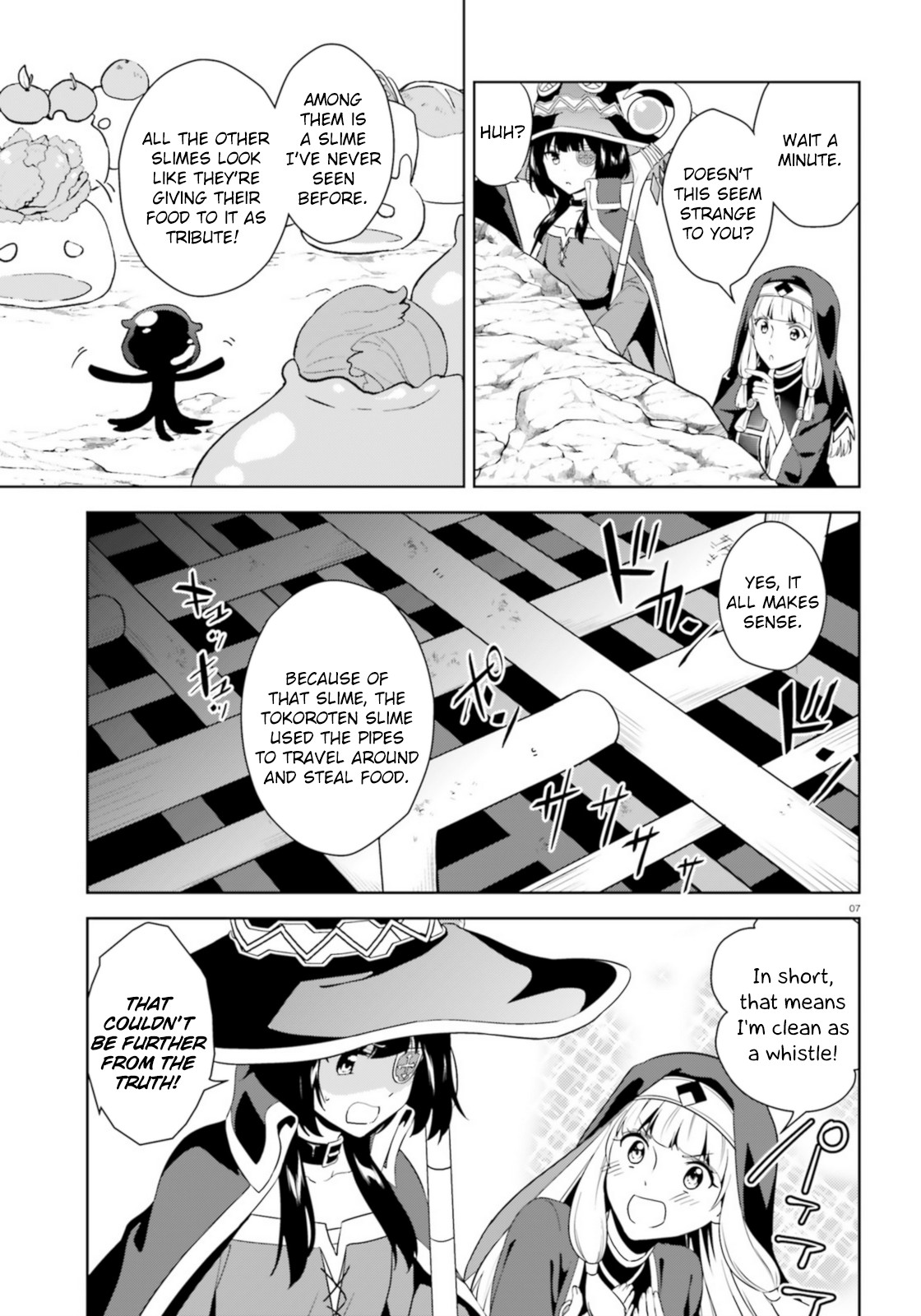 Zoku Kono Subarashii Sekai ni Bakuen wo! Chapter 19 page 5 - Chapter 19: Lightning over Alcanretia!