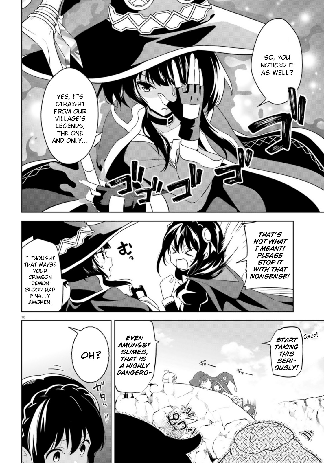 Zoku Kono Subarashii Sekai ni Bakuen wo! Chapter 19 page 8 - Chapter 19: Lightning over Alcanretia!